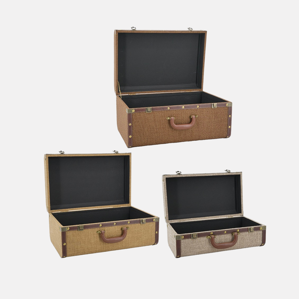 Travlers Trunks Set of Three