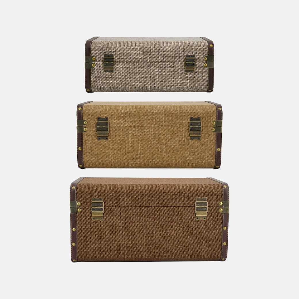 Travlers Trunks Set of Three