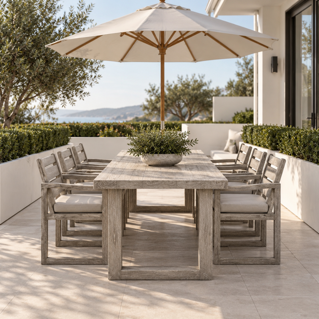 Nosta Outdoor Teak Table