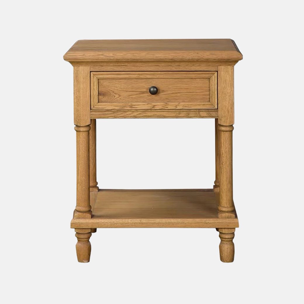 Charlie Oak Bedside