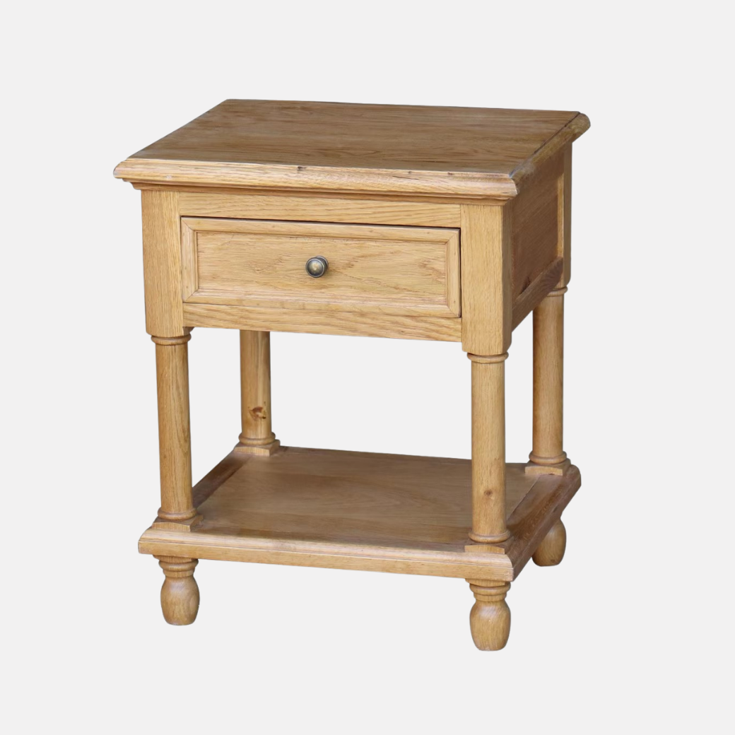 Charlie Oak Bedside