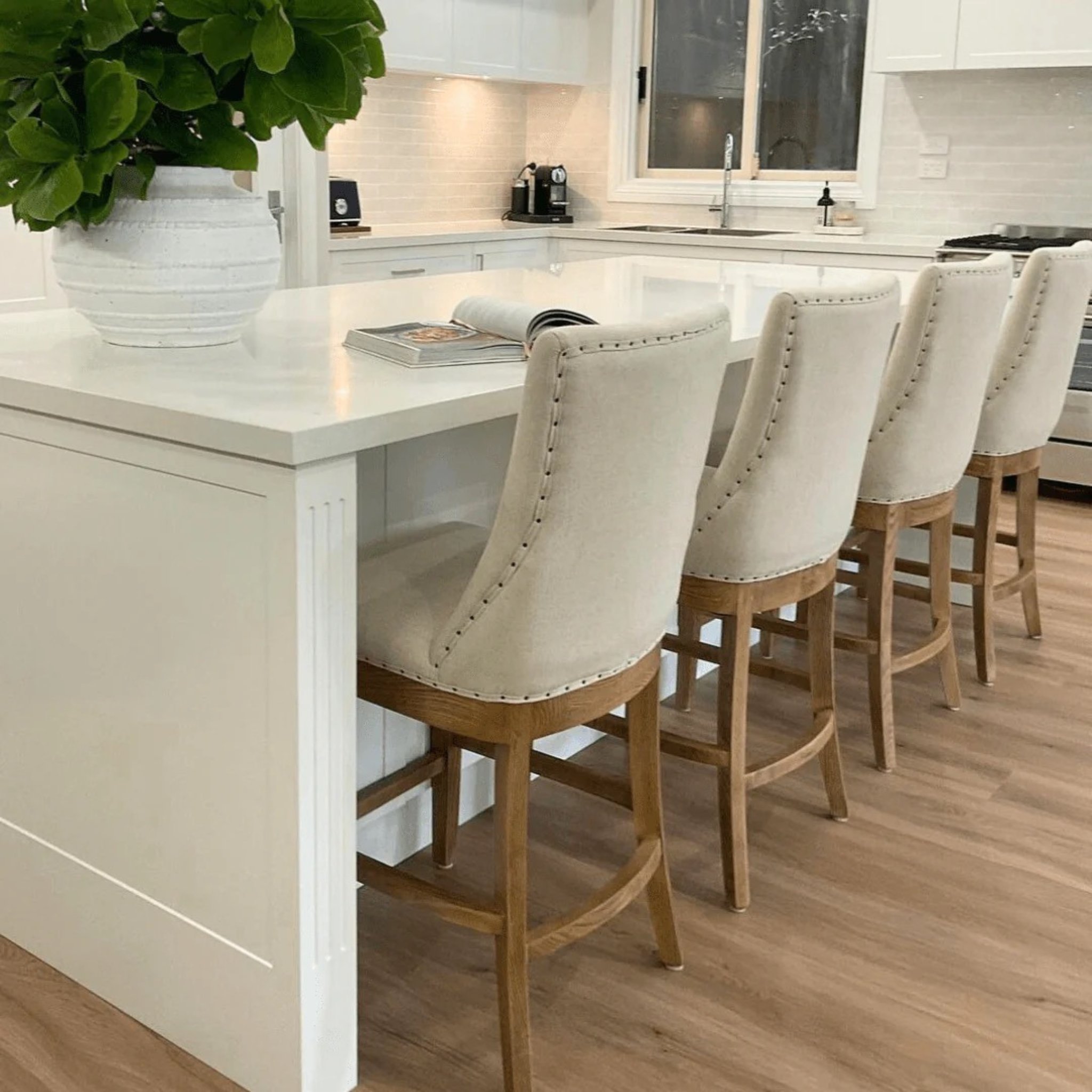 Oakwood Counter Stool - Natural