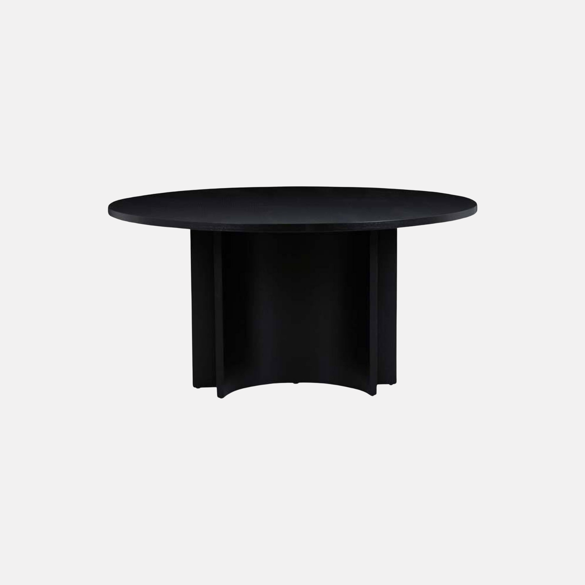 Oberon Dining Table - Black