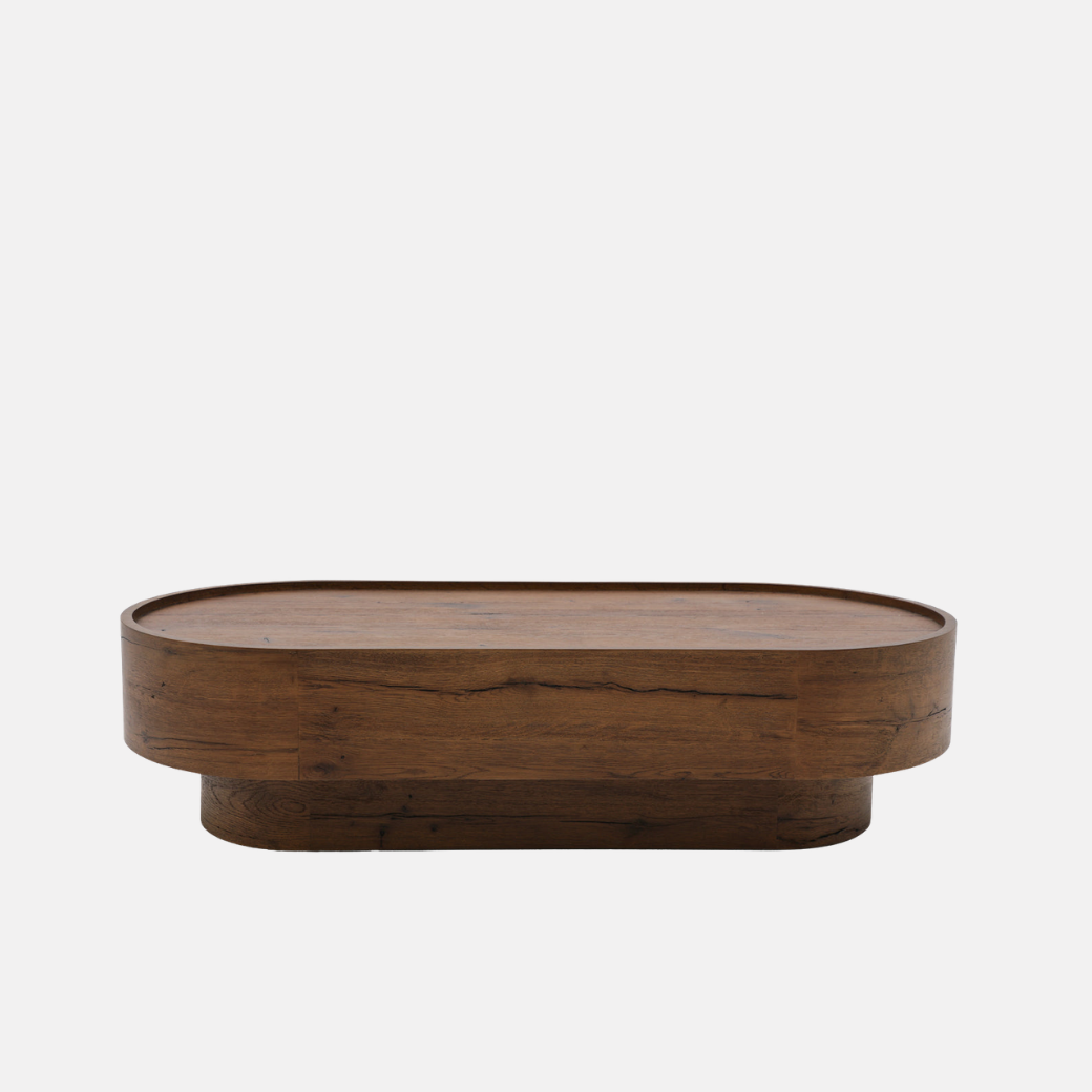Orbit Oval Coffee Table