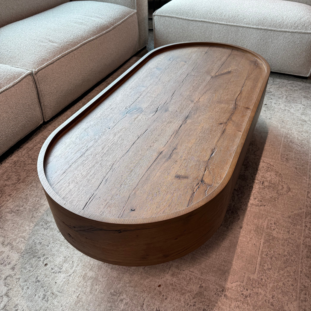 Orbit Oval Coffee Table