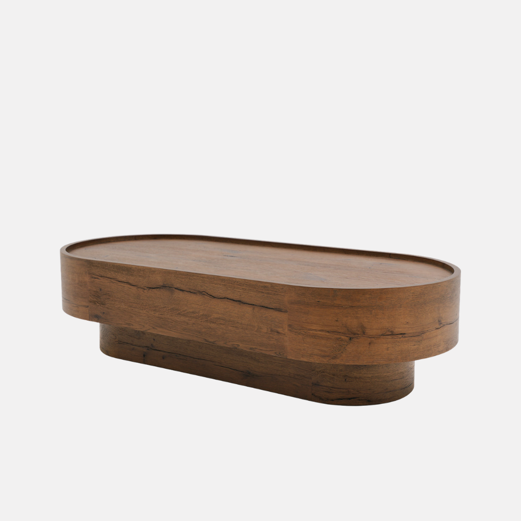 Orbit Oval Coffee Table