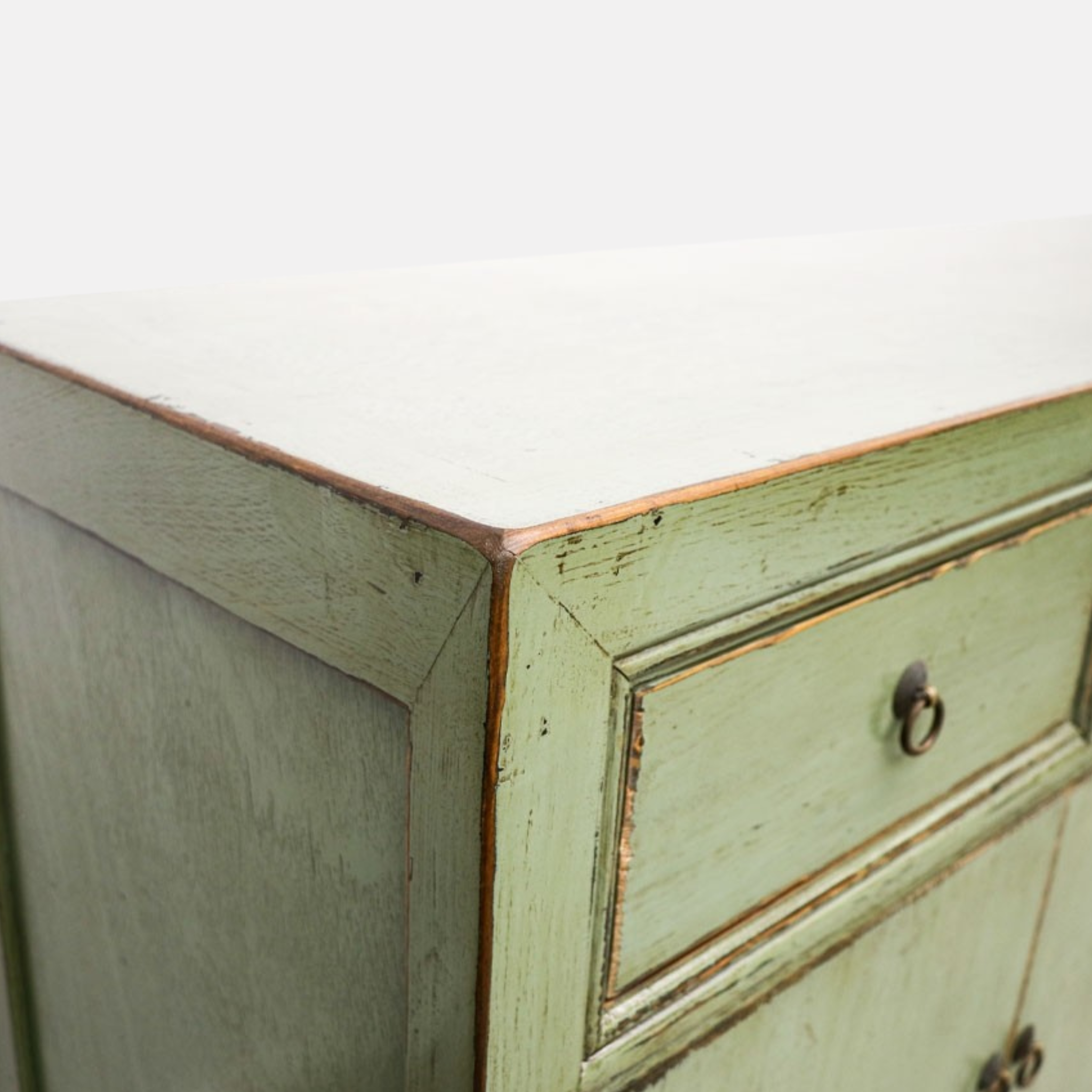 Oriental 2 Door Sideboard - Green