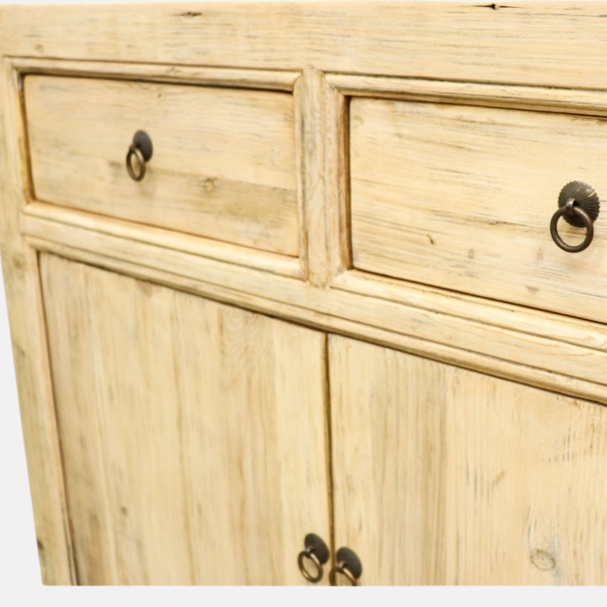 Oriental 2 Door Sideboard - Natural