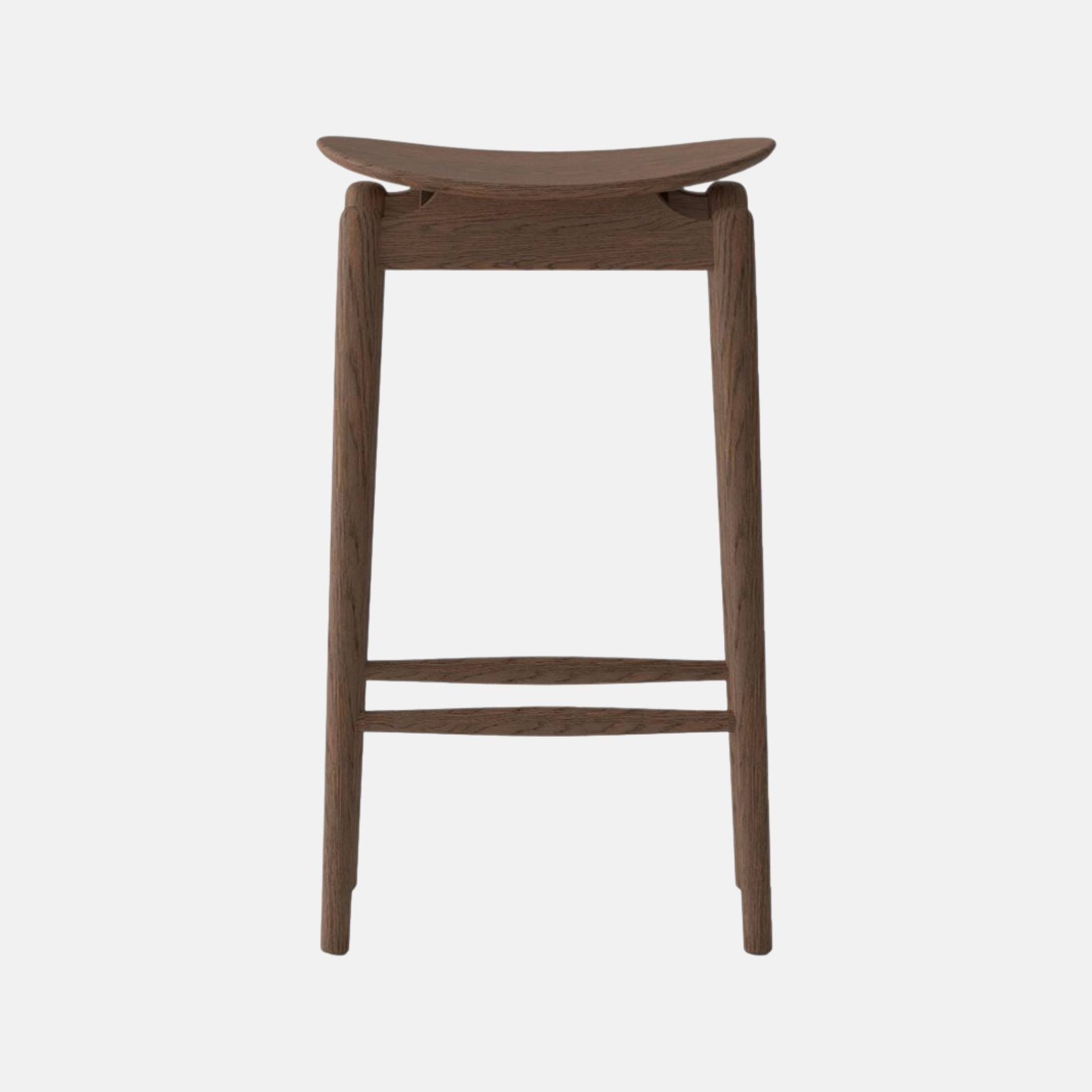 Oslo Barstool Walnut