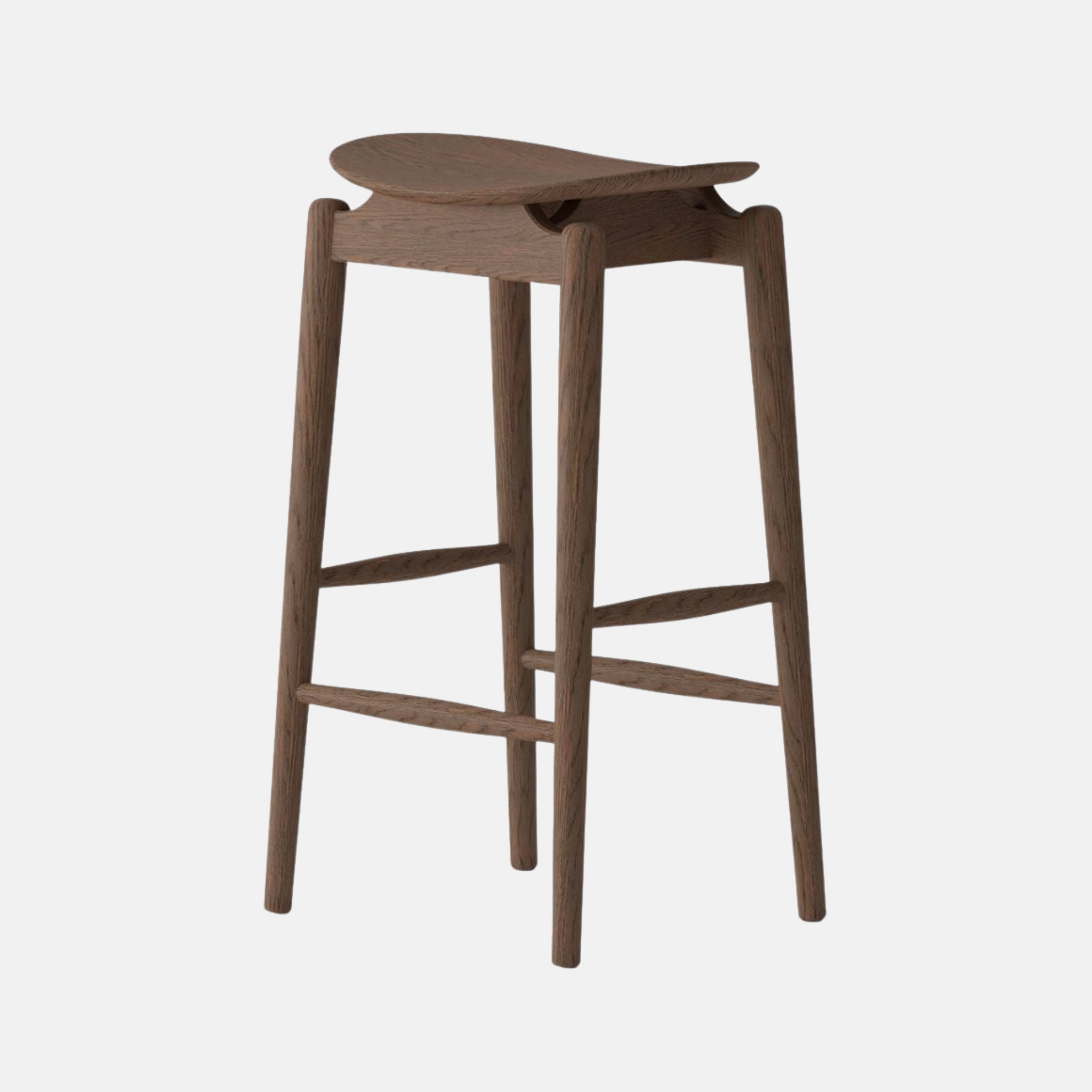 Oslo Barstool Walnut