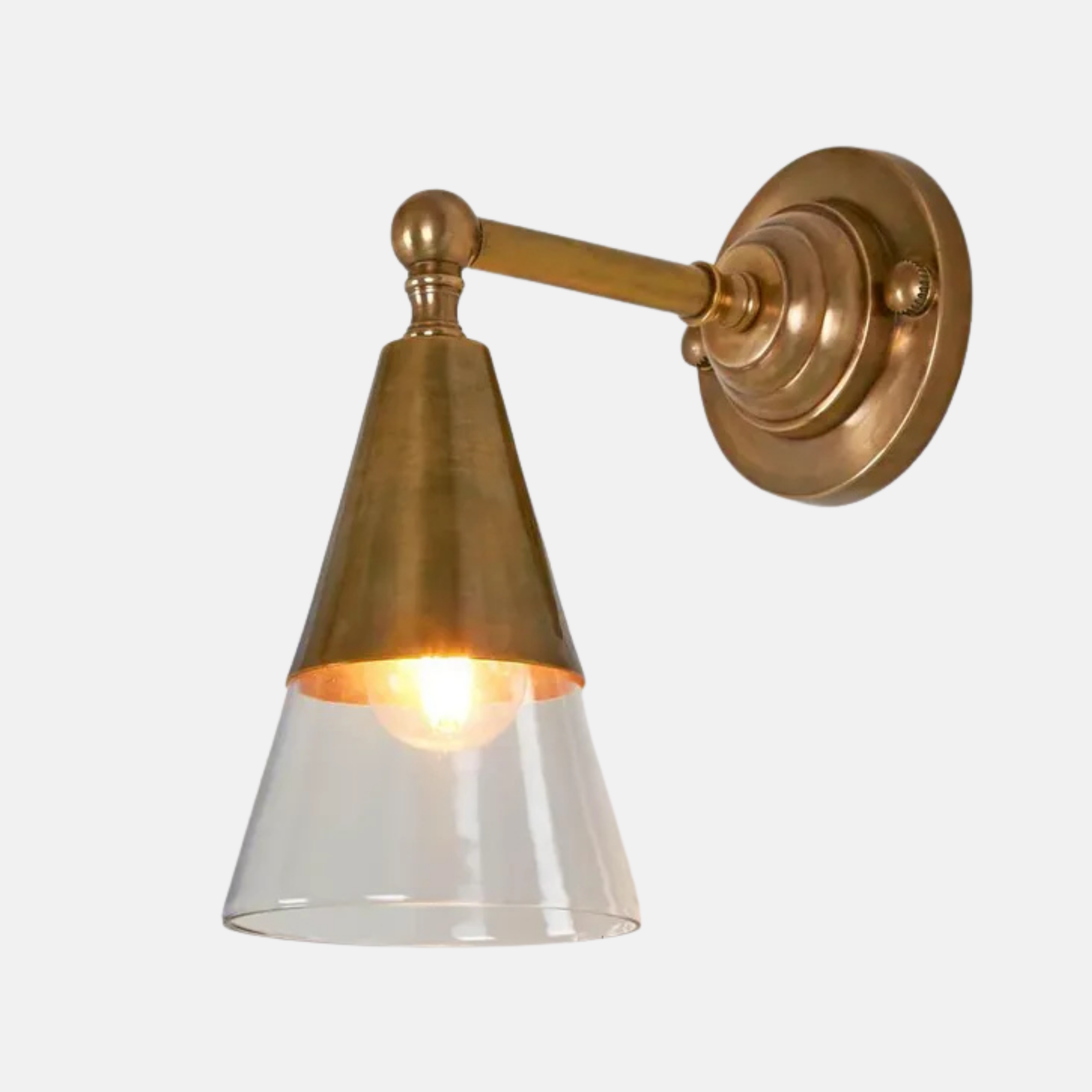 Otto Wall Light - Brass