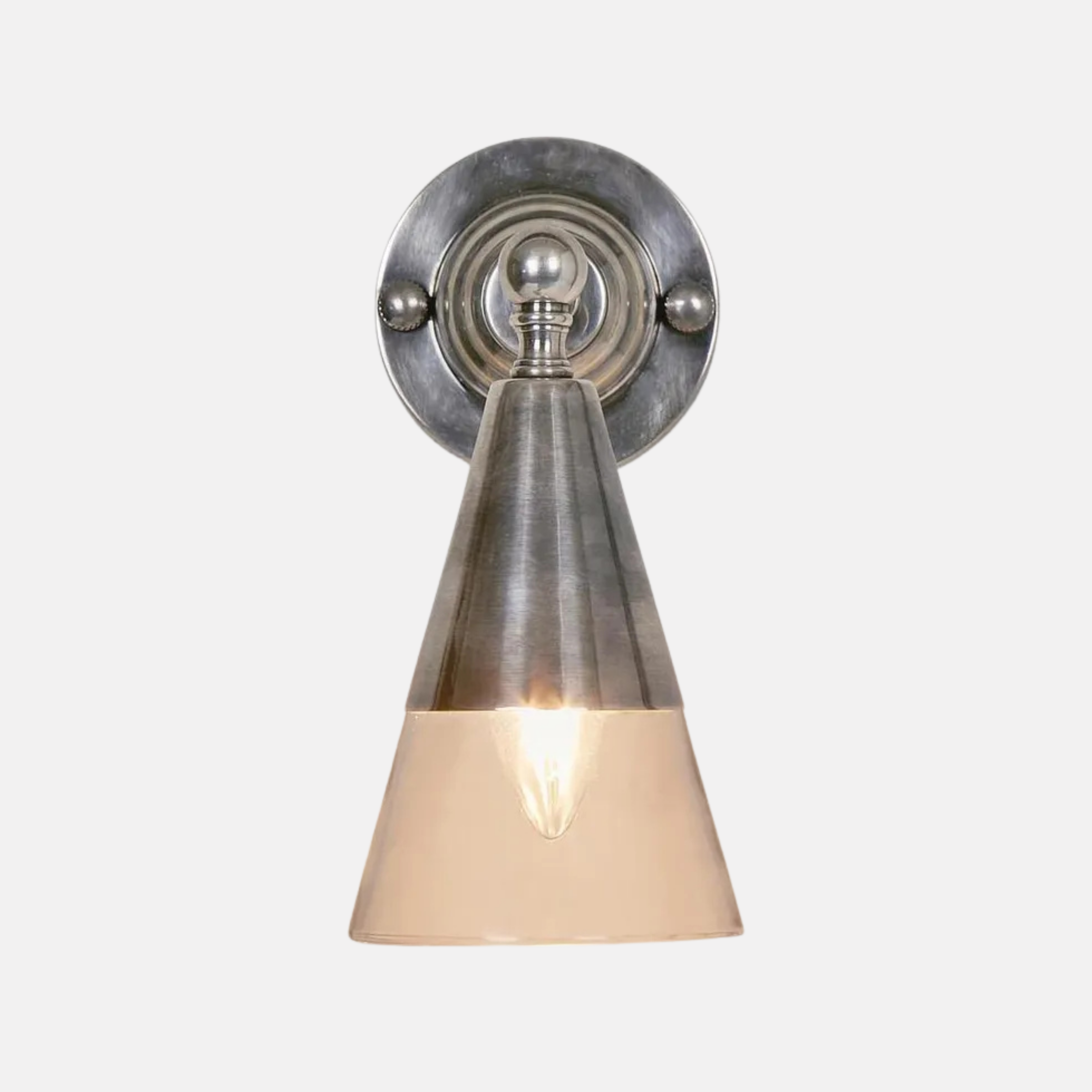 Otto Wall Light - Pewter