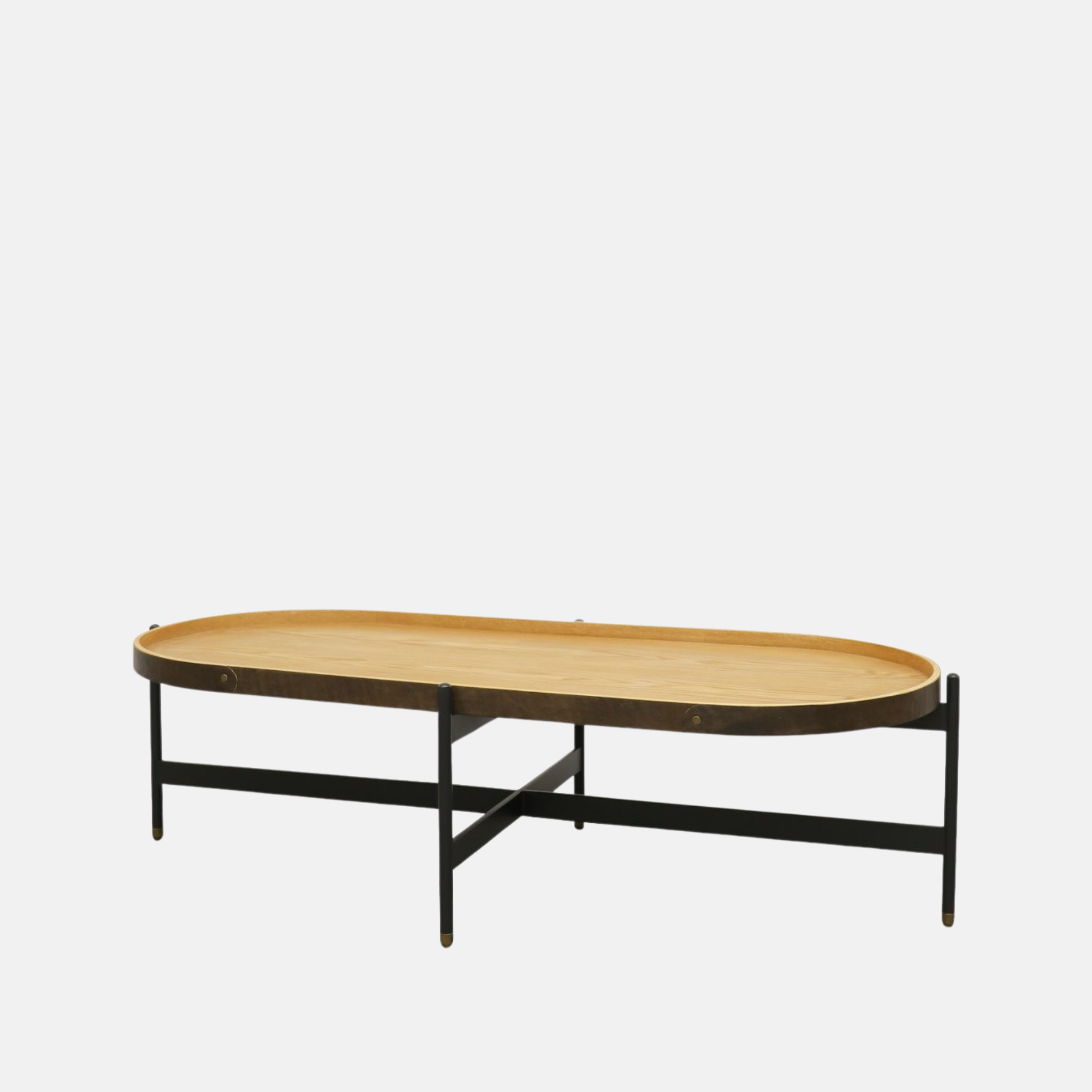 Haywood Oval Coffee Table - Natural
