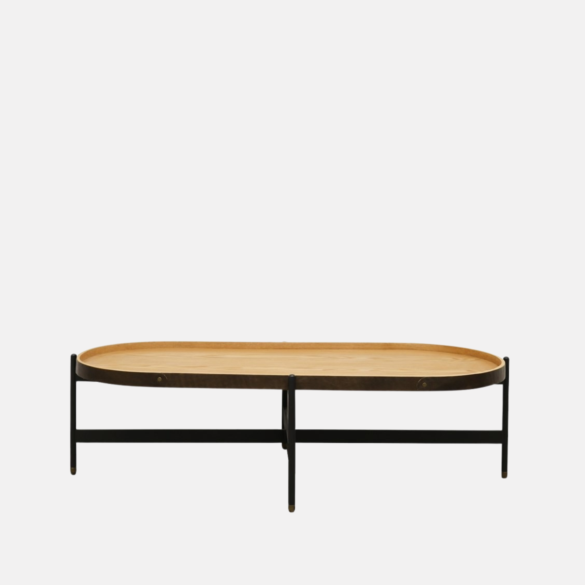 Haywood Oval Coffee Table - Natural
