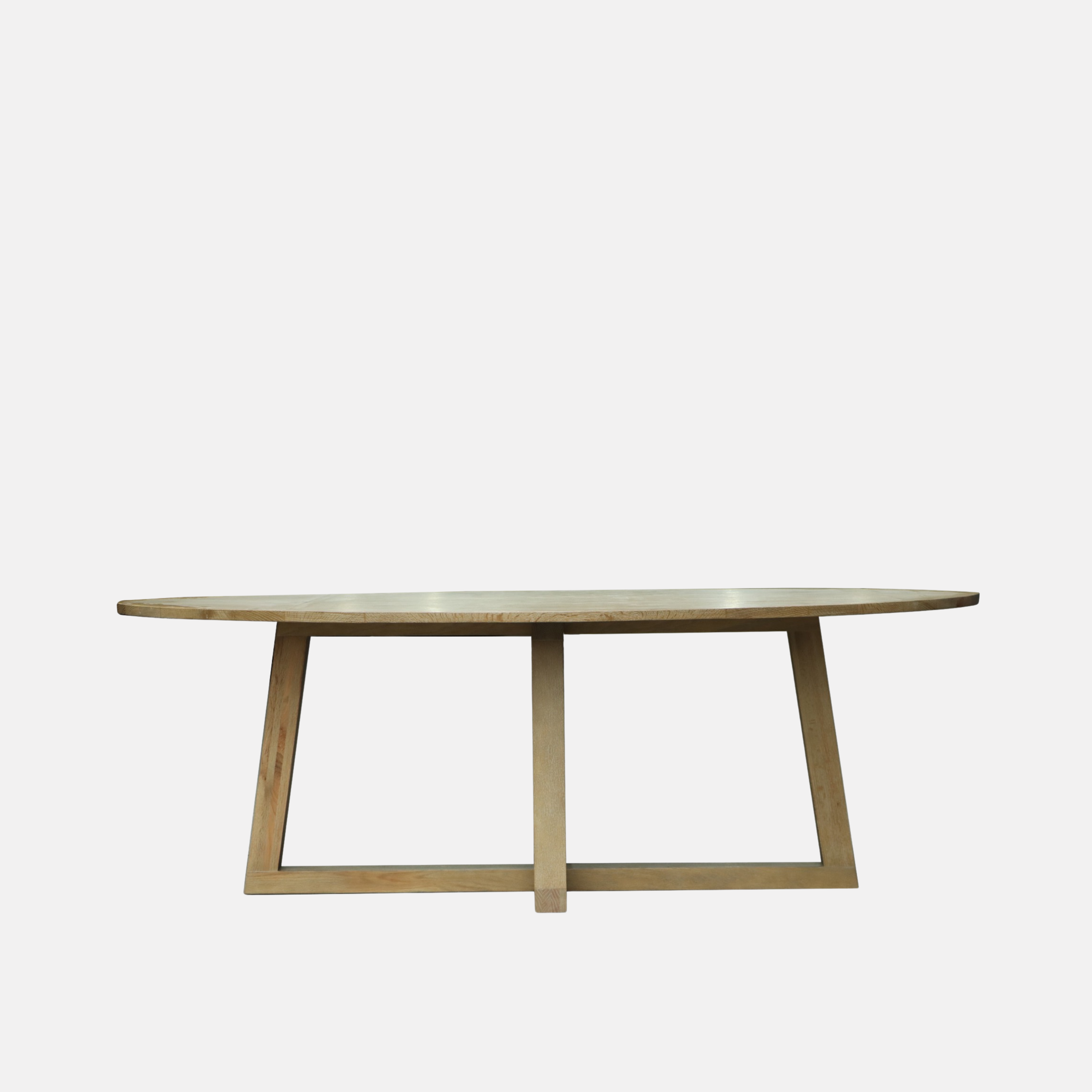 Finn Oval Ash Dining Table