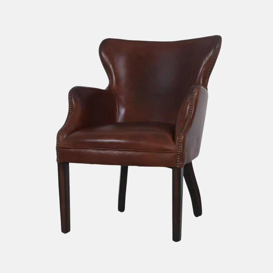 Owens Leather Armchair