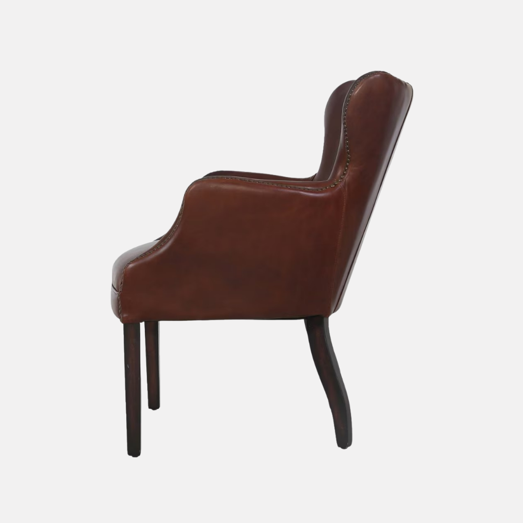 Owens Leather Armchair