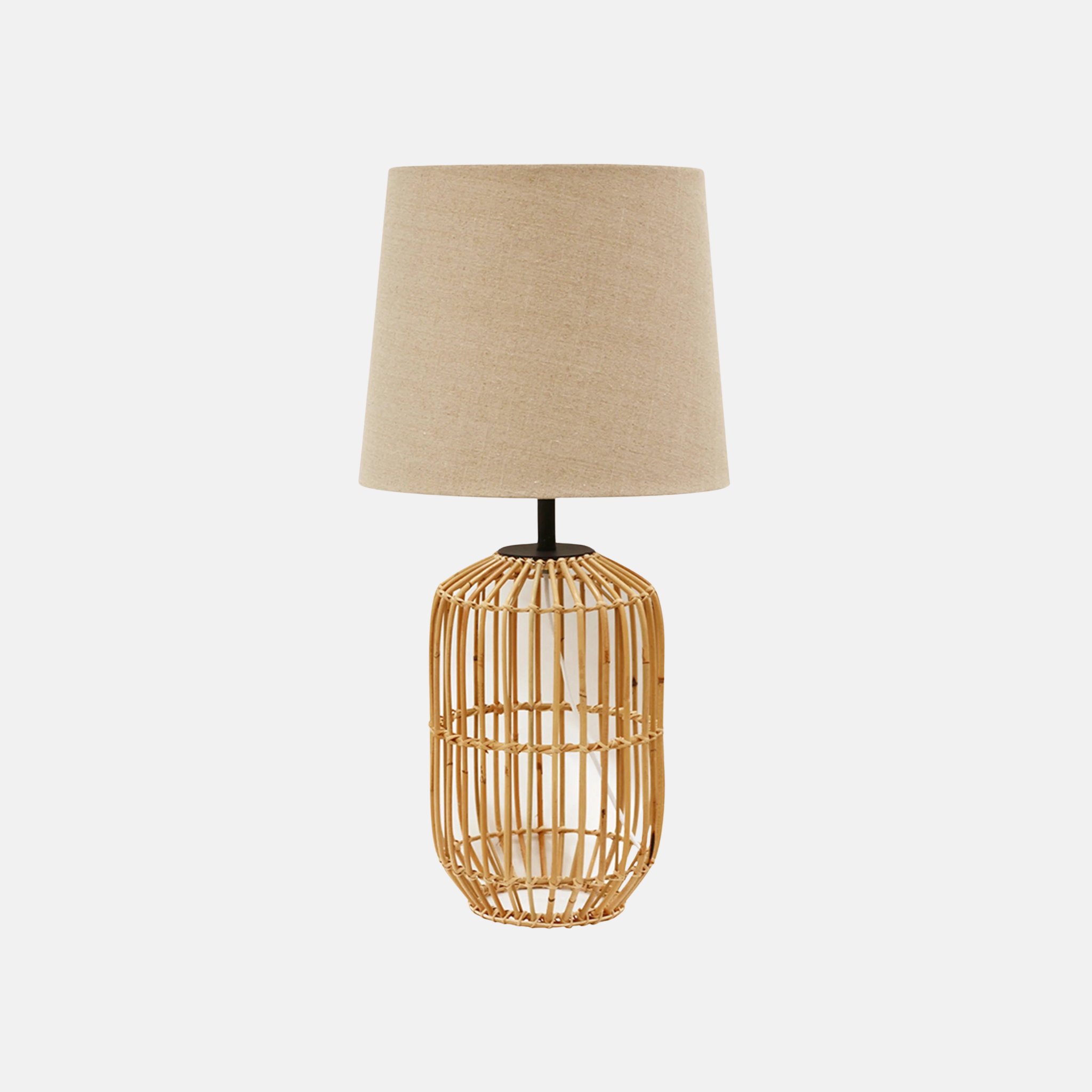 PACIFICA RATTAN TABLE LAMP