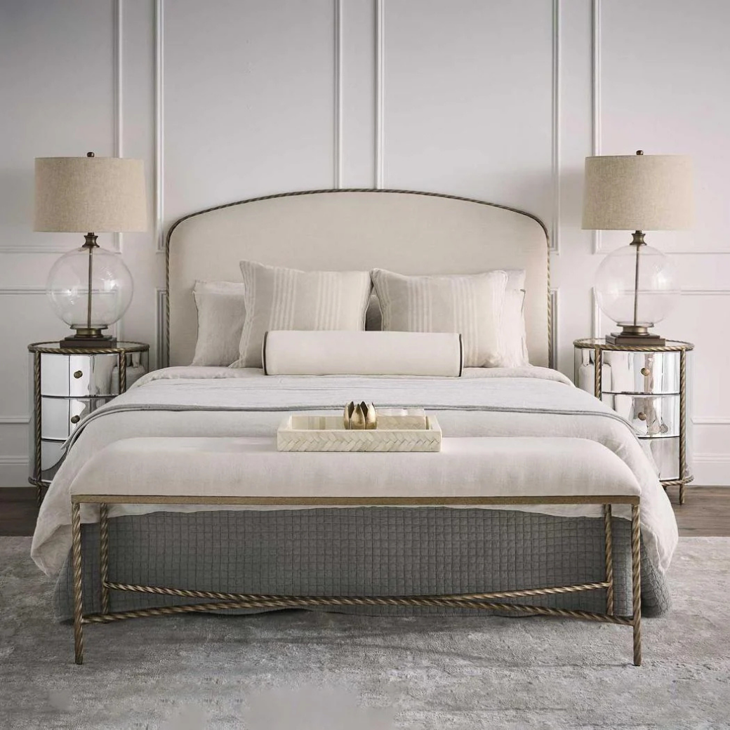 Palais Mirrored Bedside Table