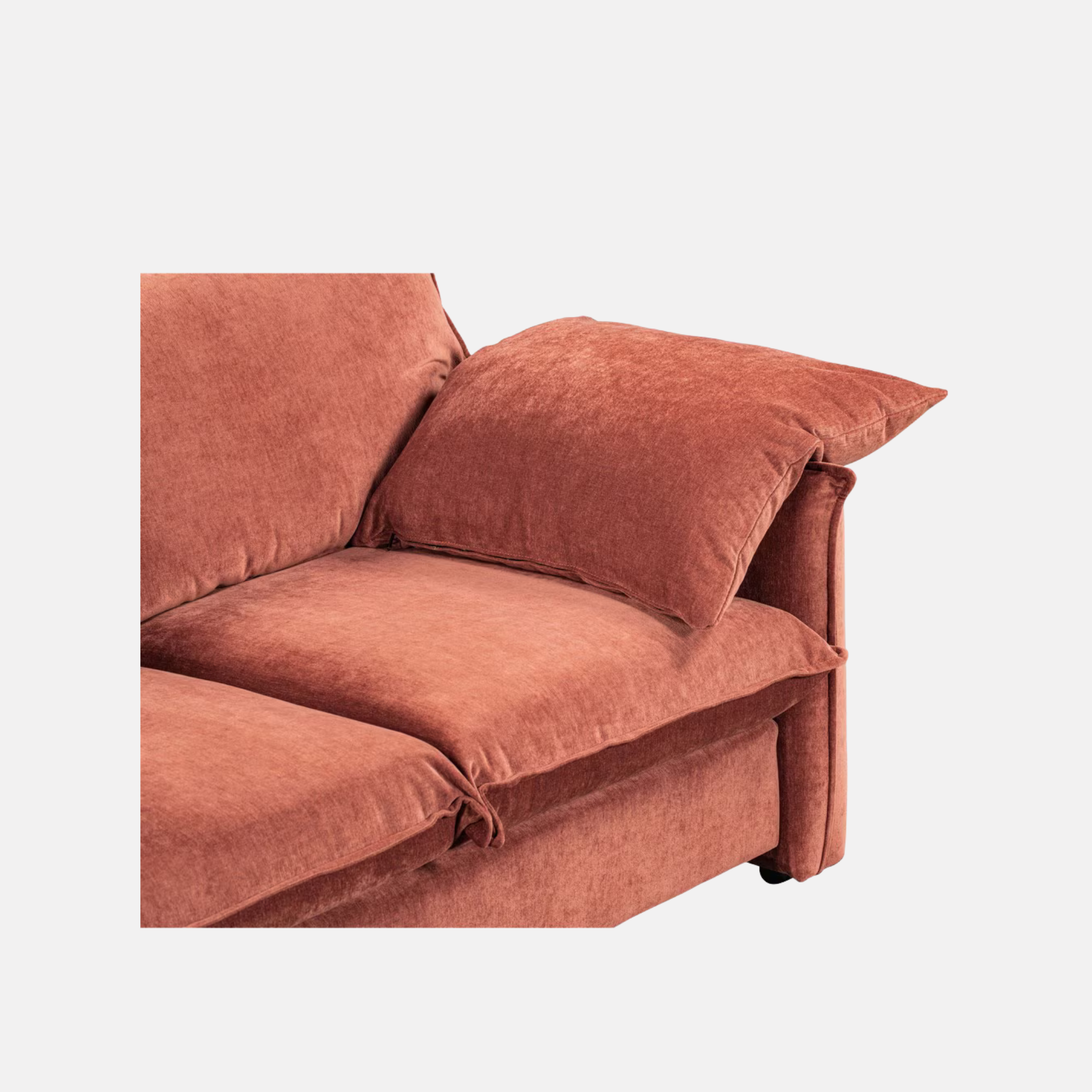 Fenrey 2 Seater Sofa - Paprika