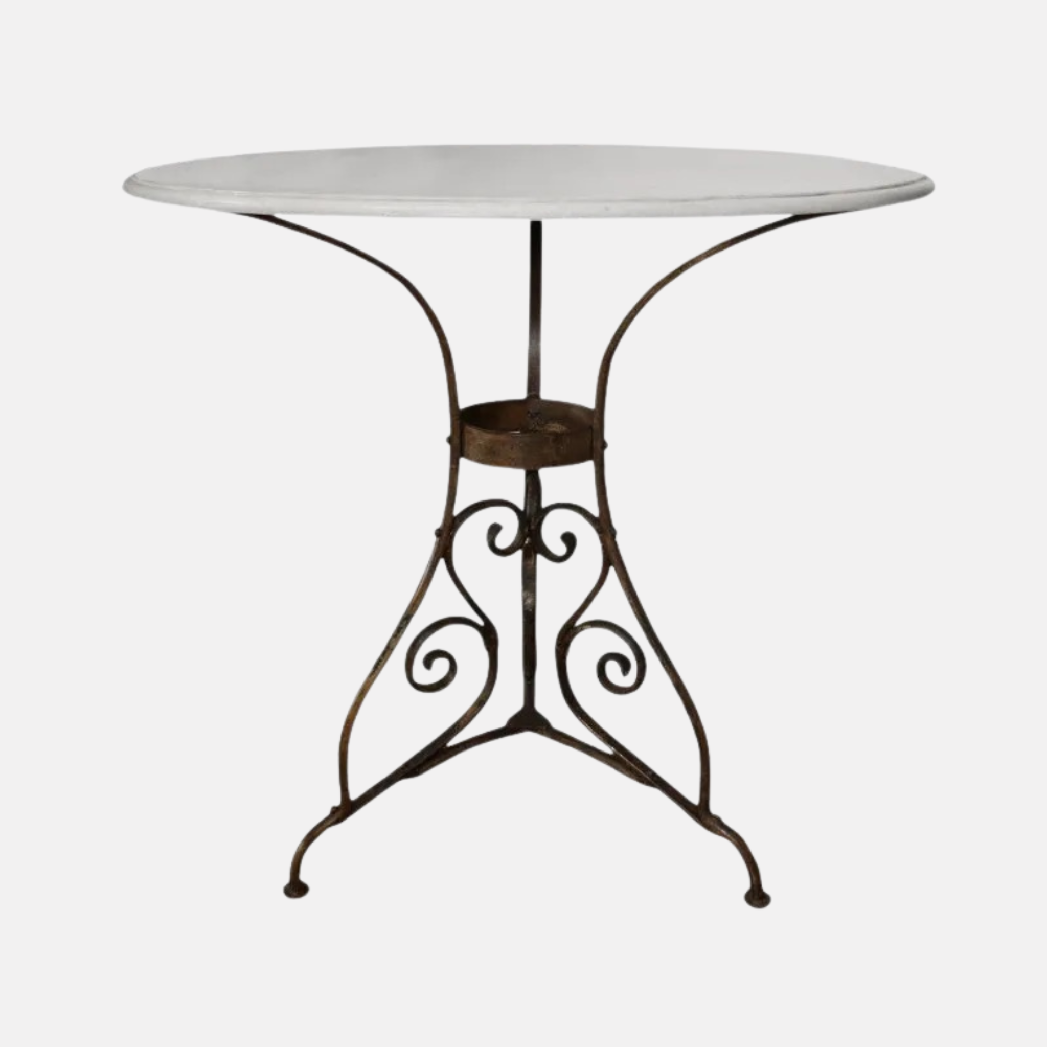 Parisian Round Dining Table - Marble