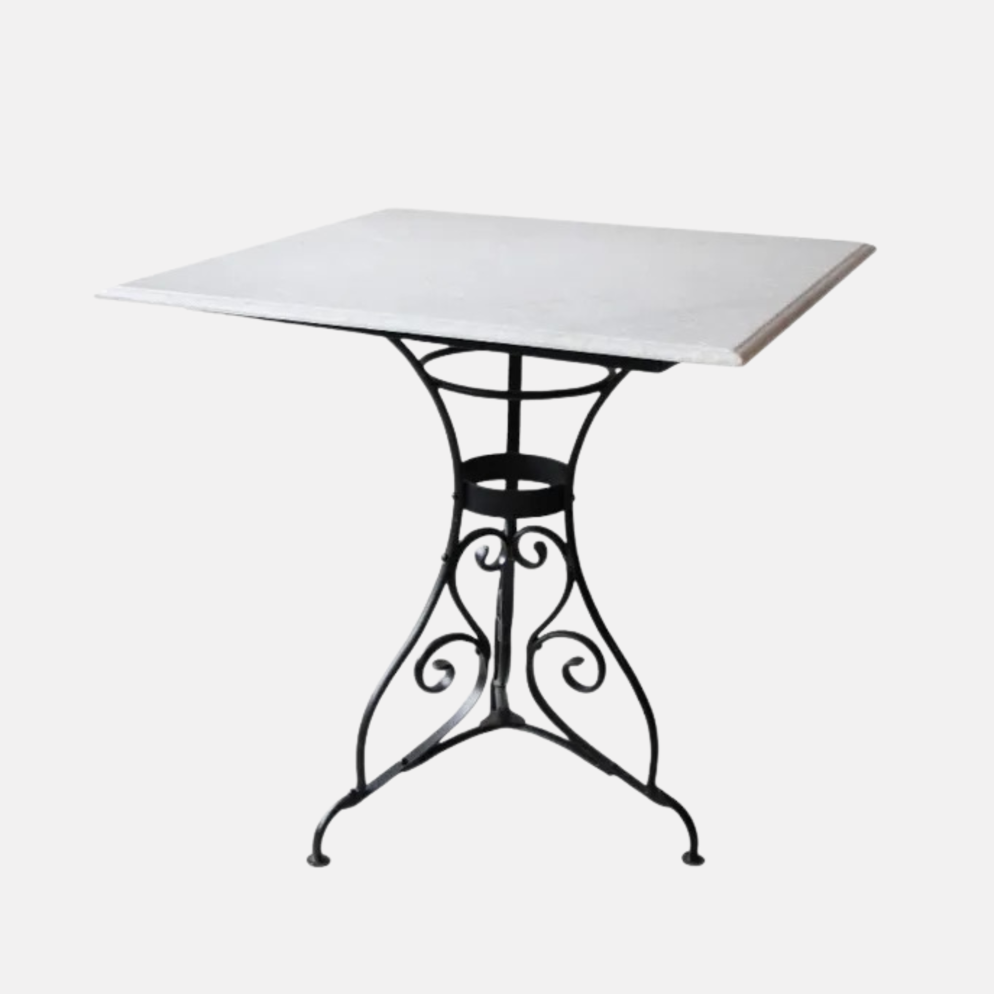 Parisian Square Dining Table - Marble
