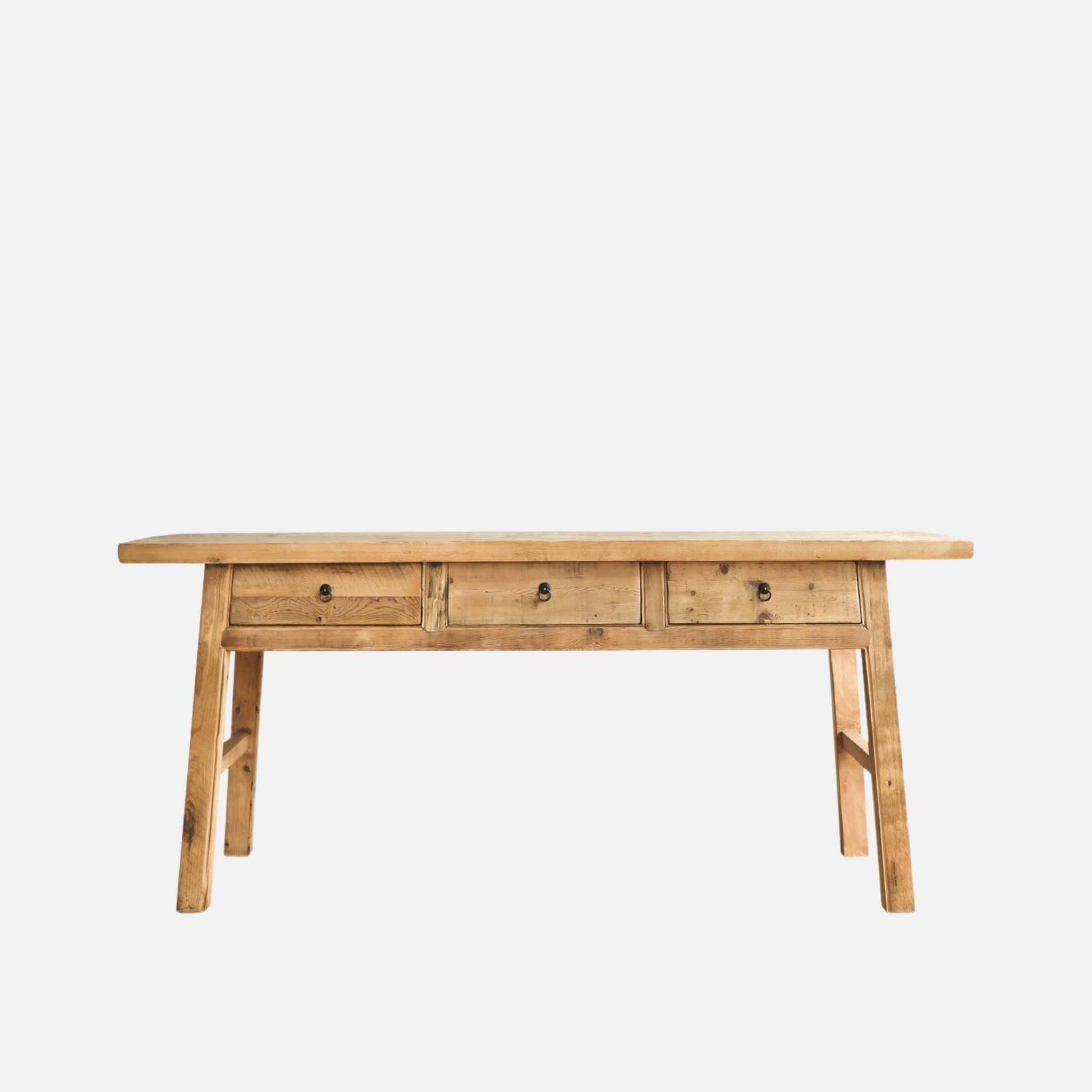 Parq Three Drawer Console