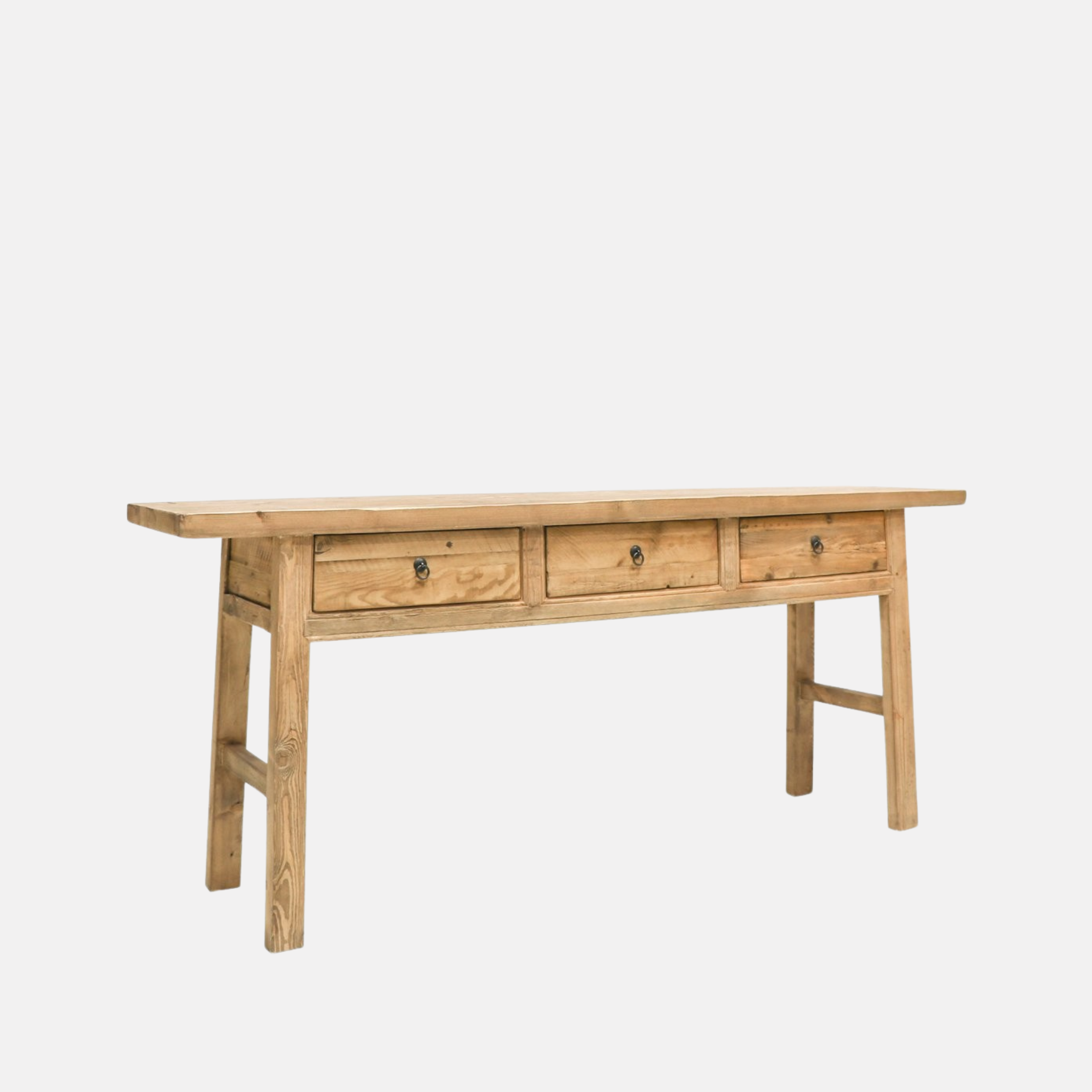 Parq Three Drawer Console