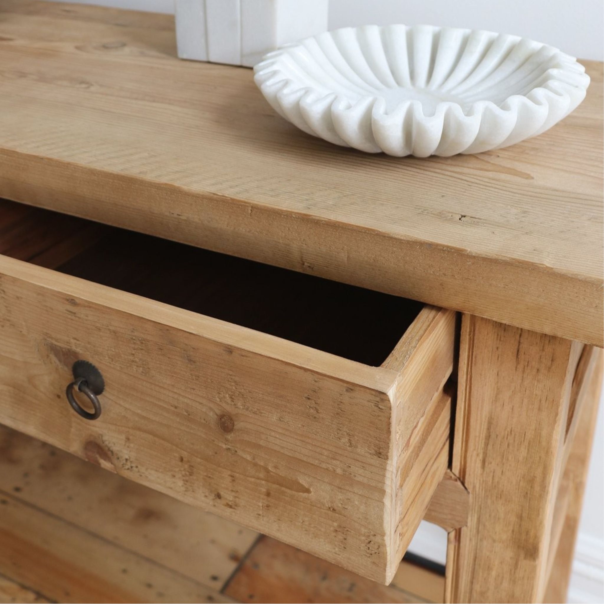 Parq Three Drawer Console