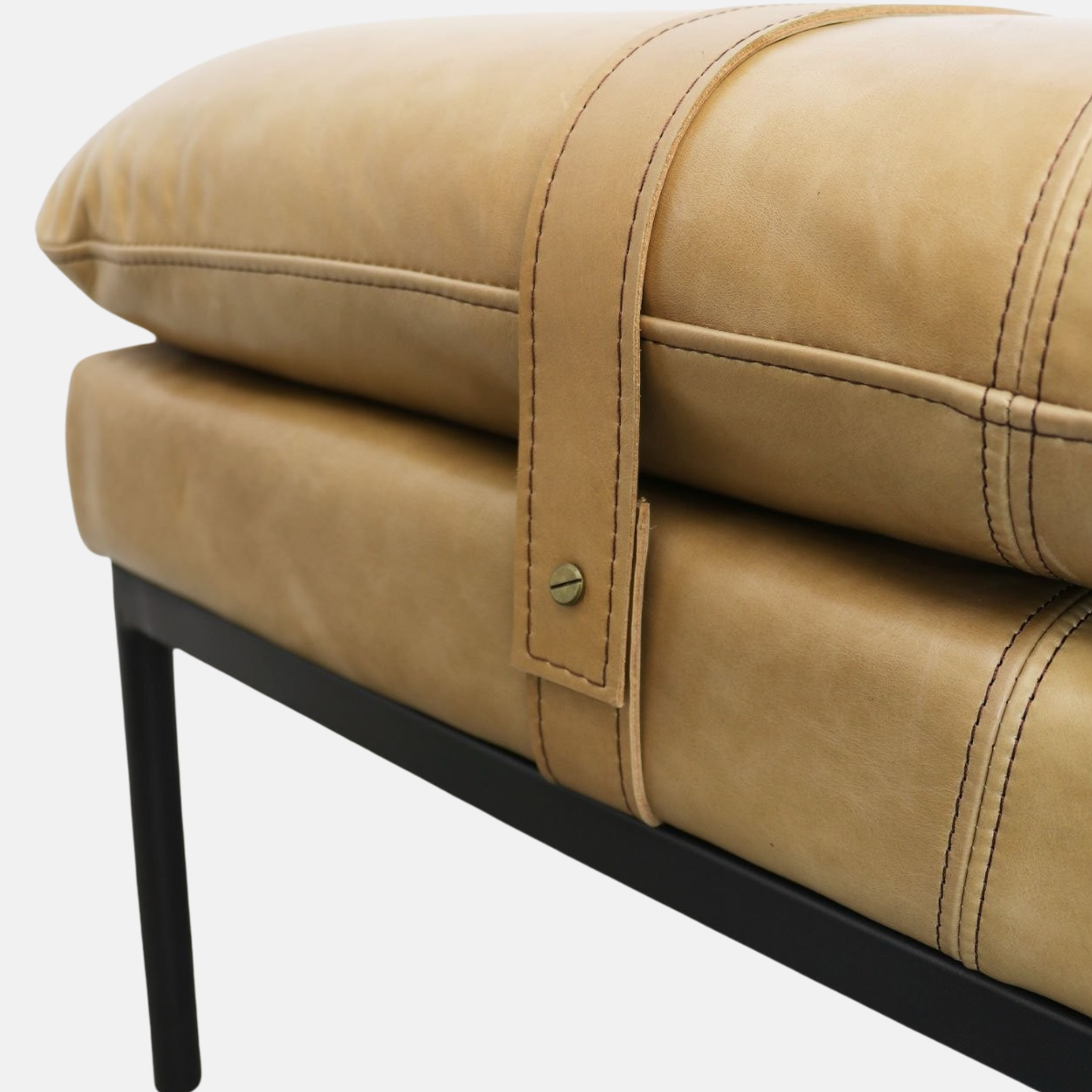 Baxter Bench - Camel