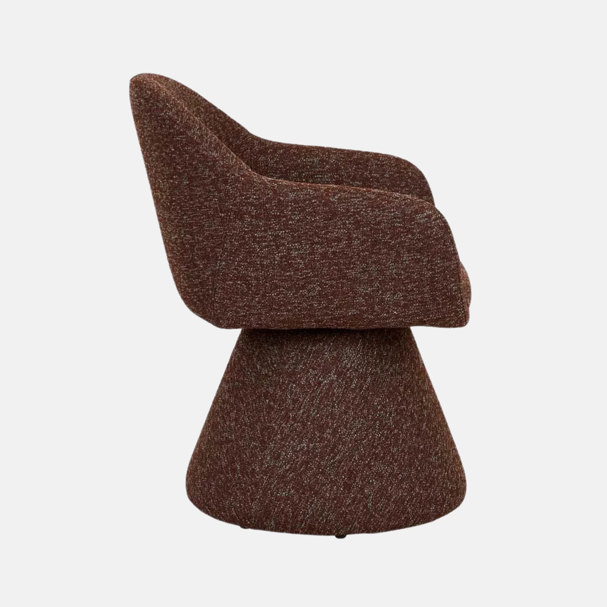Paula Swivel Dinging Chair - Russet