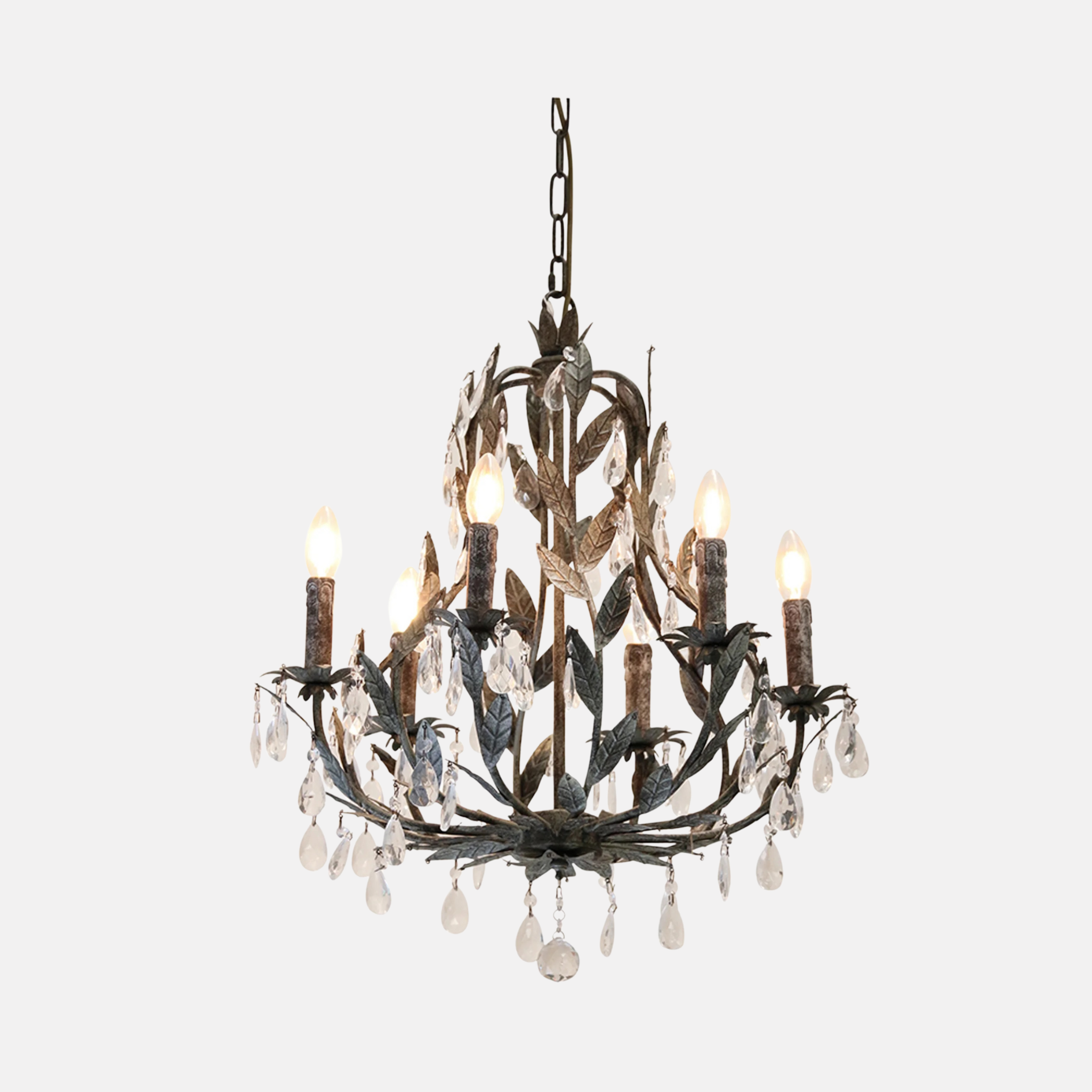 Petite Veneto Crystal Chandelier