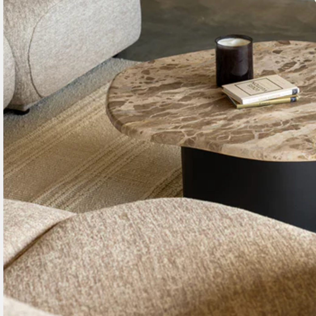 Petra Marble Coffee Table
