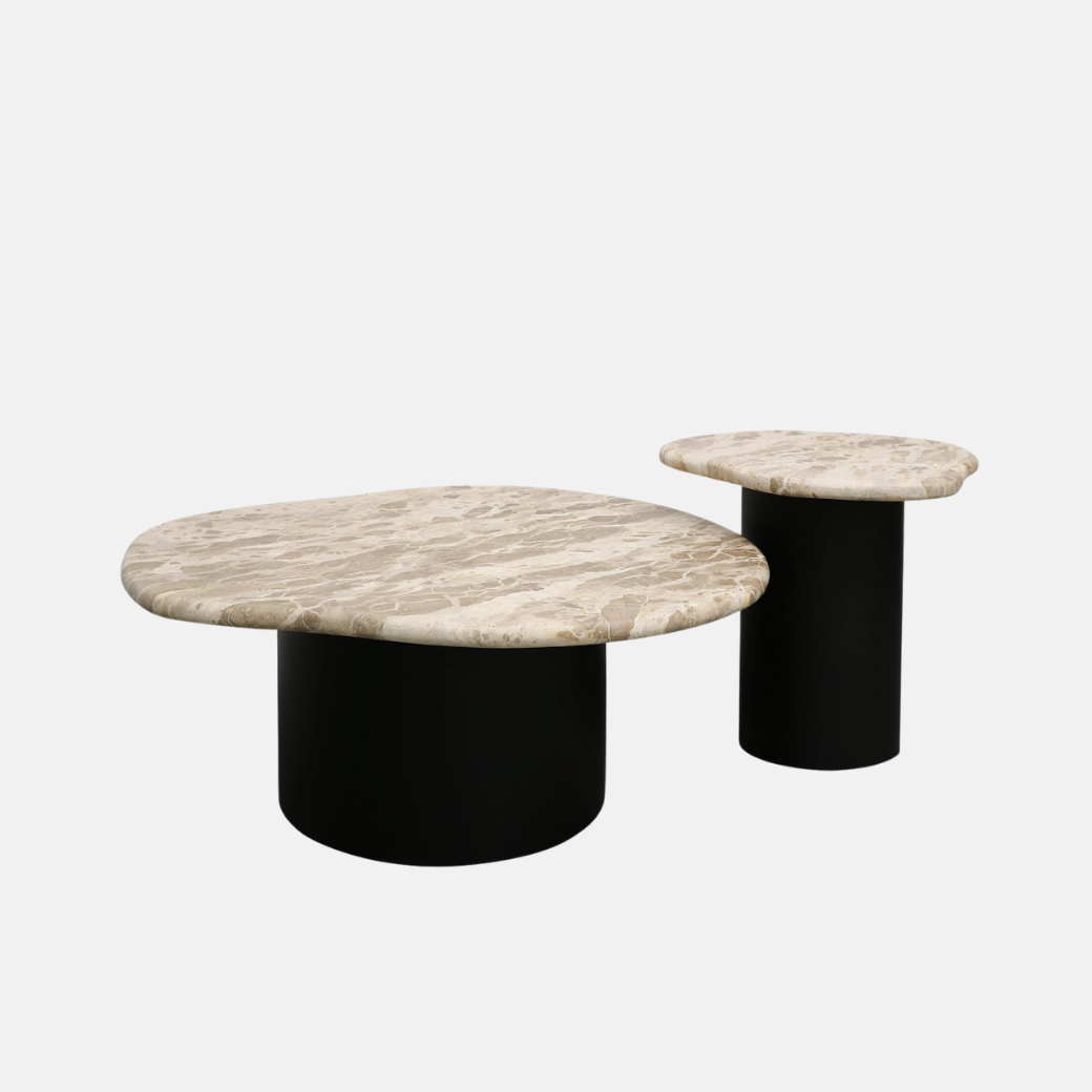 Petra Marble Side Table