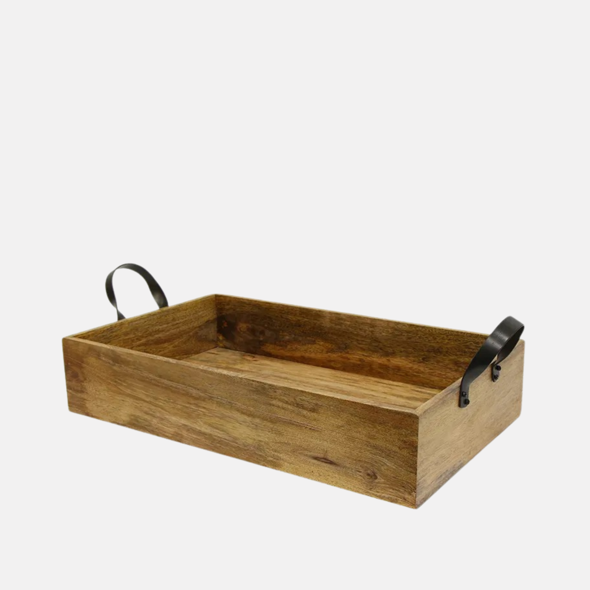 Ploughmans Wooden Tray Rectangular