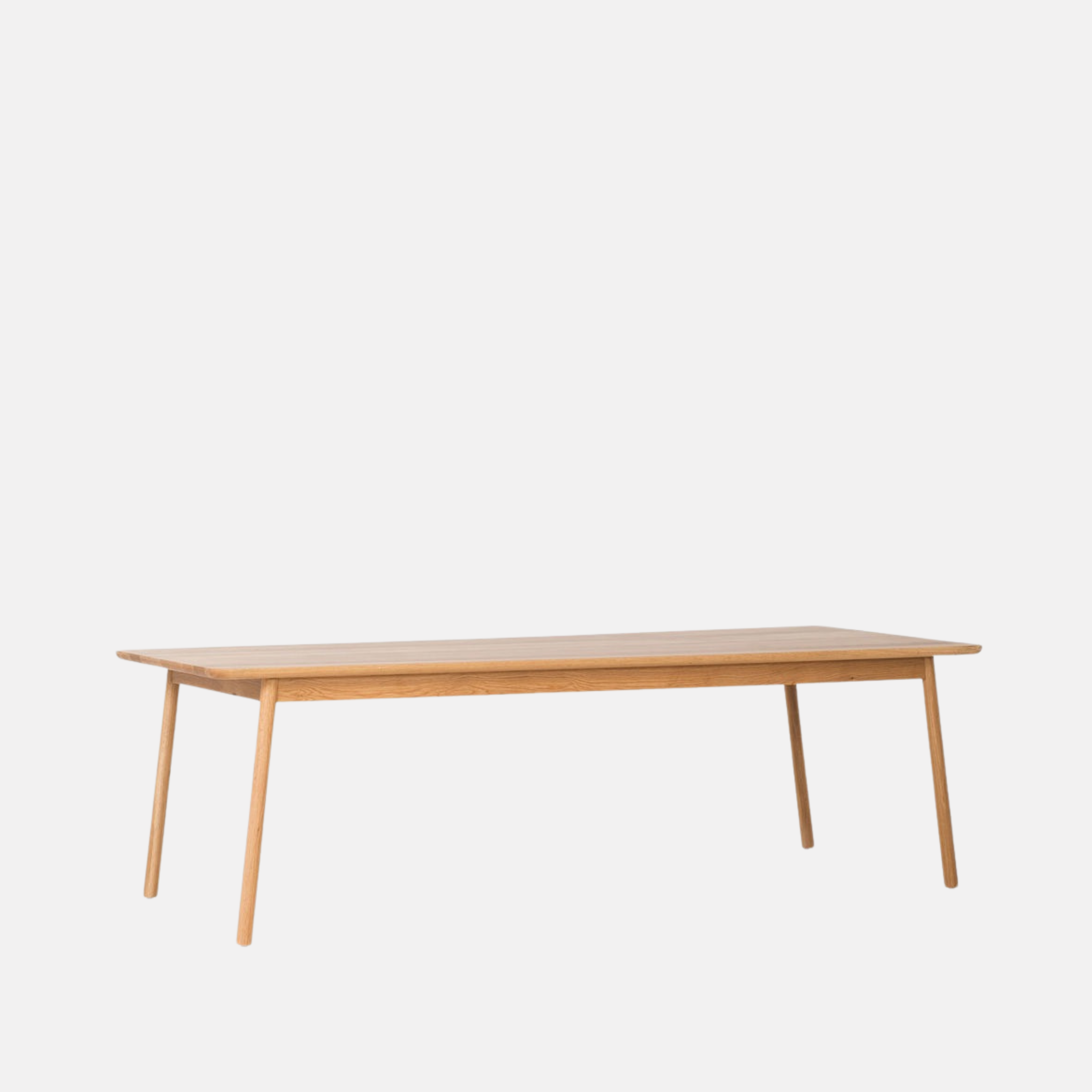 Radial Dining Table - Natural Oak