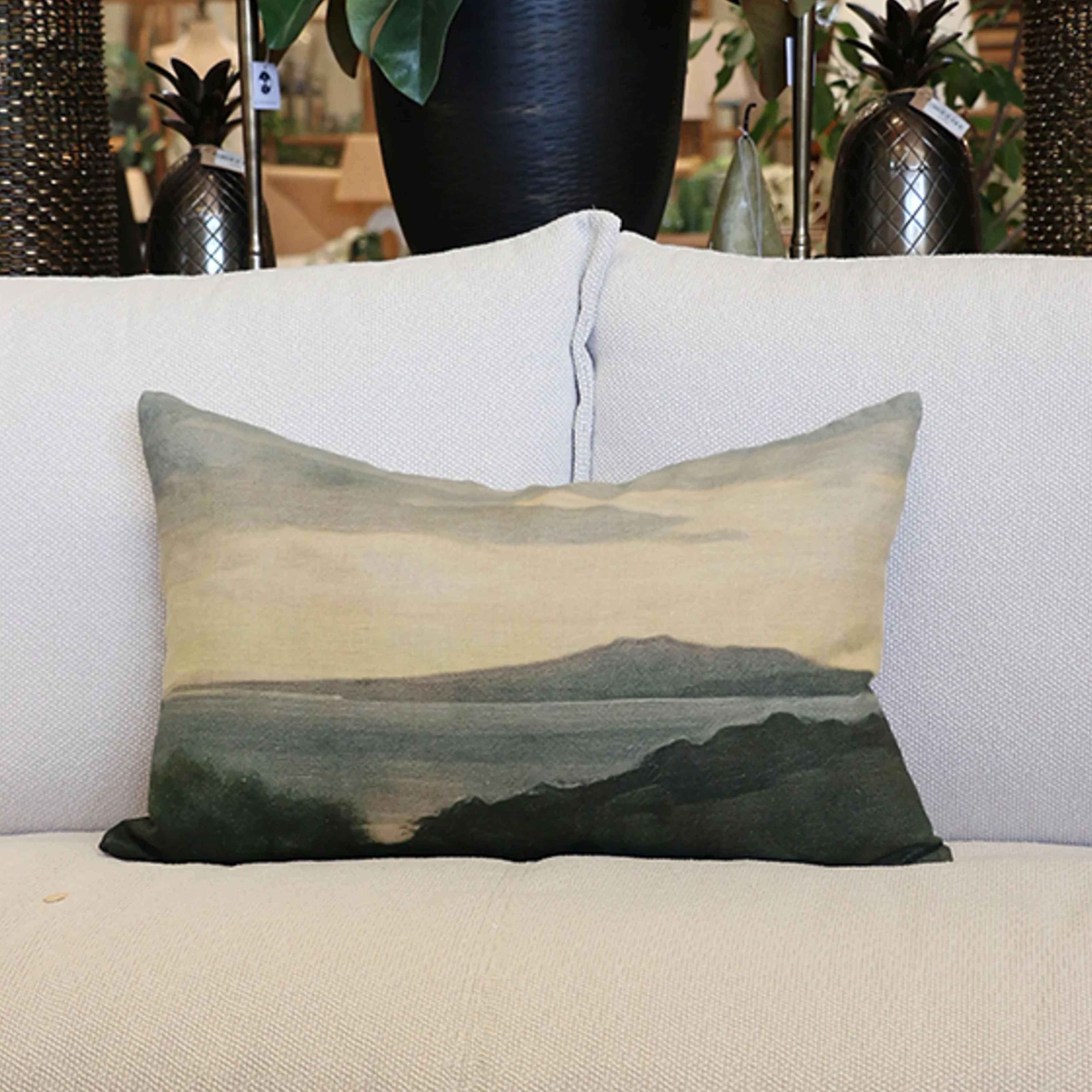 RANGITOTO LUMBAR CUSHION - SET OF 2