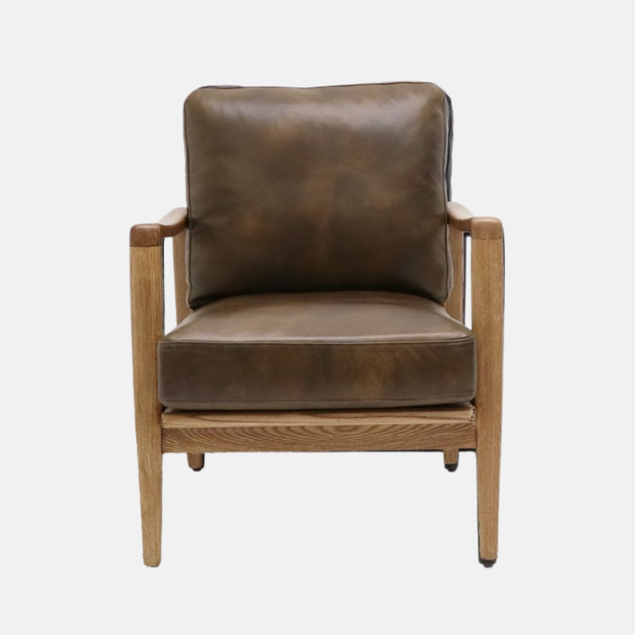 Reid Armchair - Brown