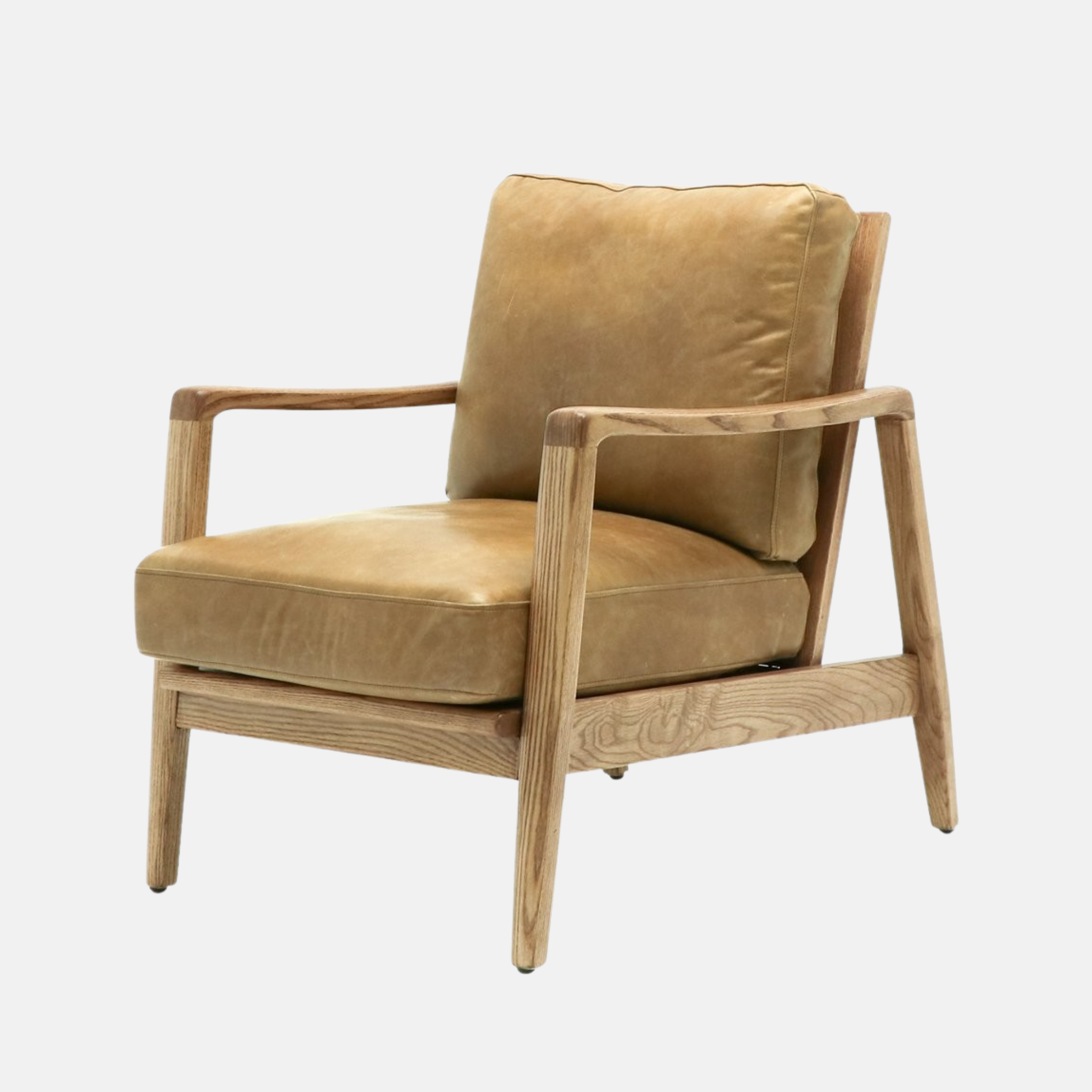 Reid Armchair - Tan