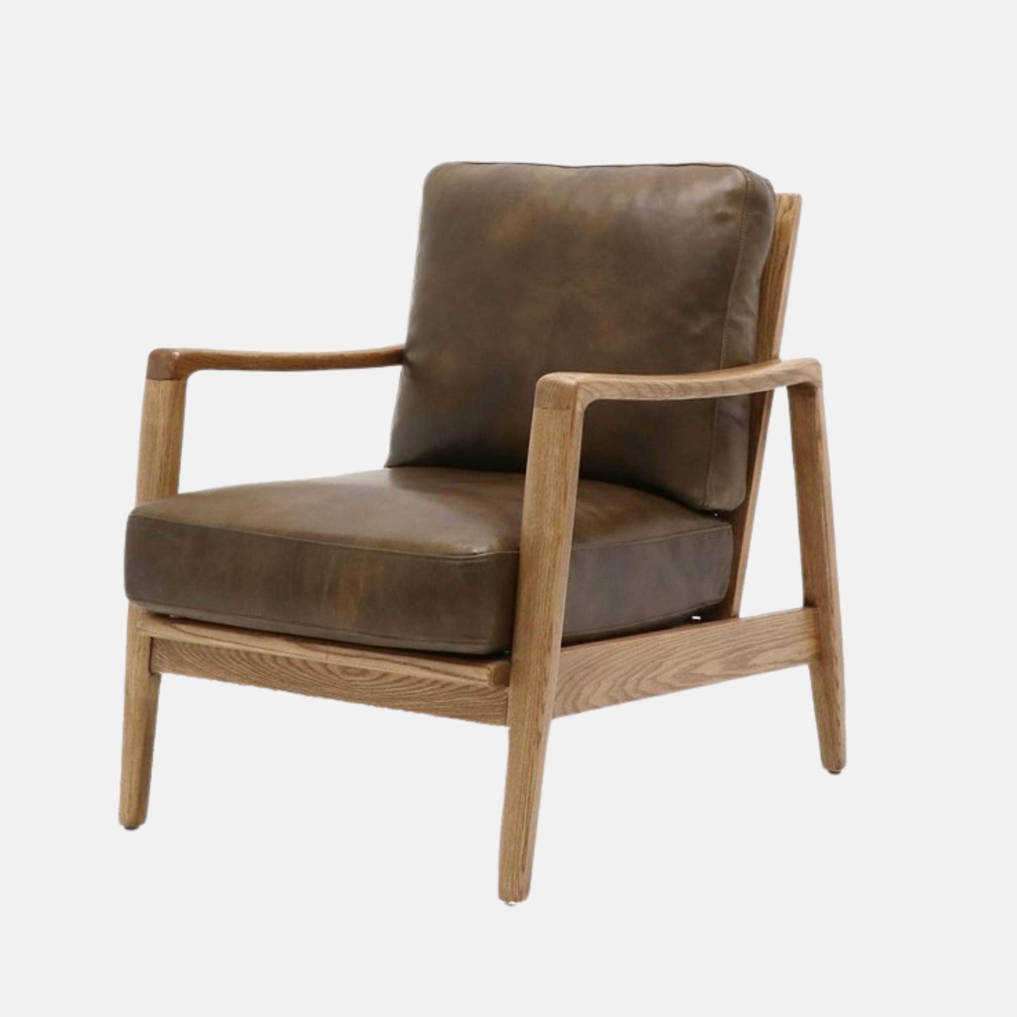 Reid Armchair - Brown