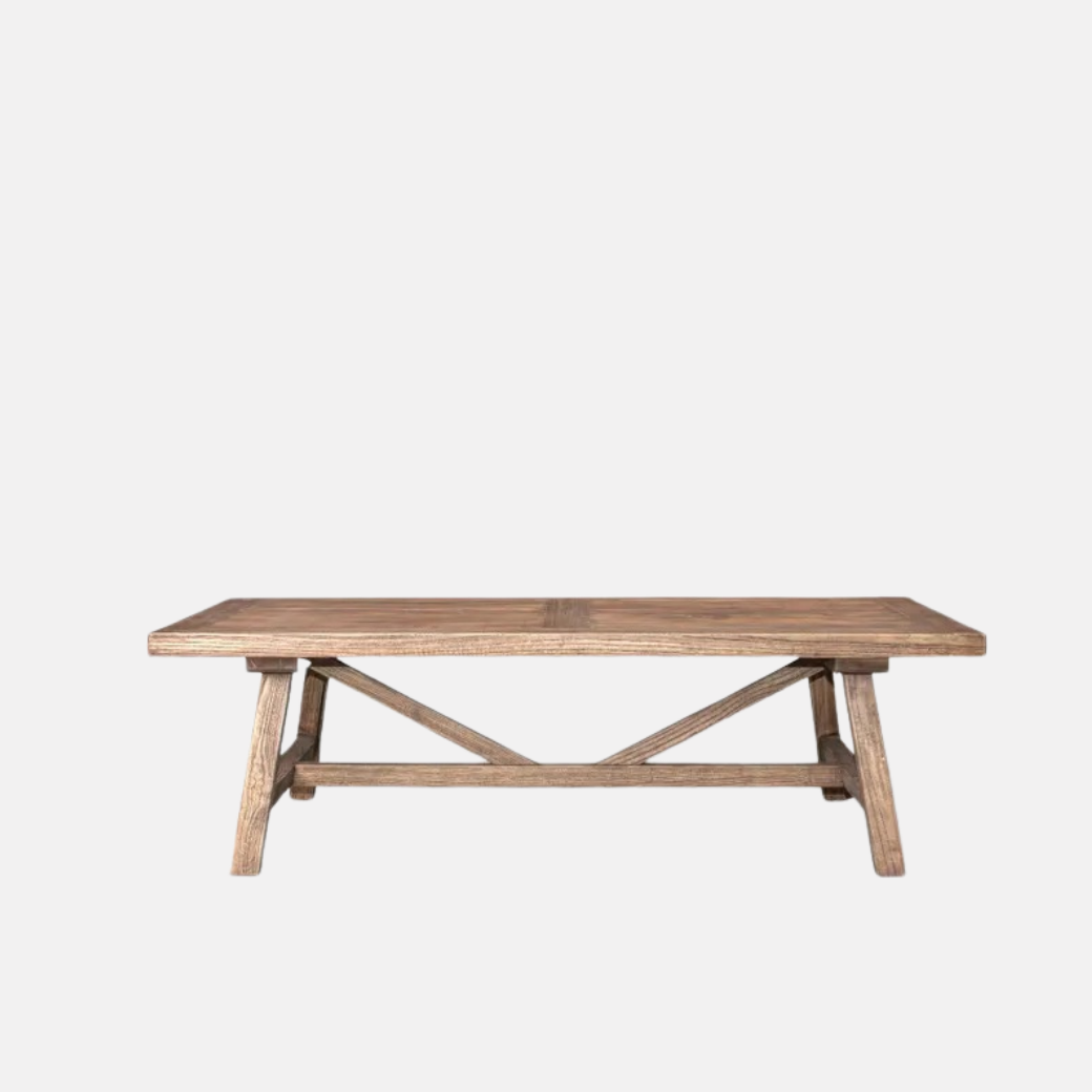 Remi Trestle Coffee Table