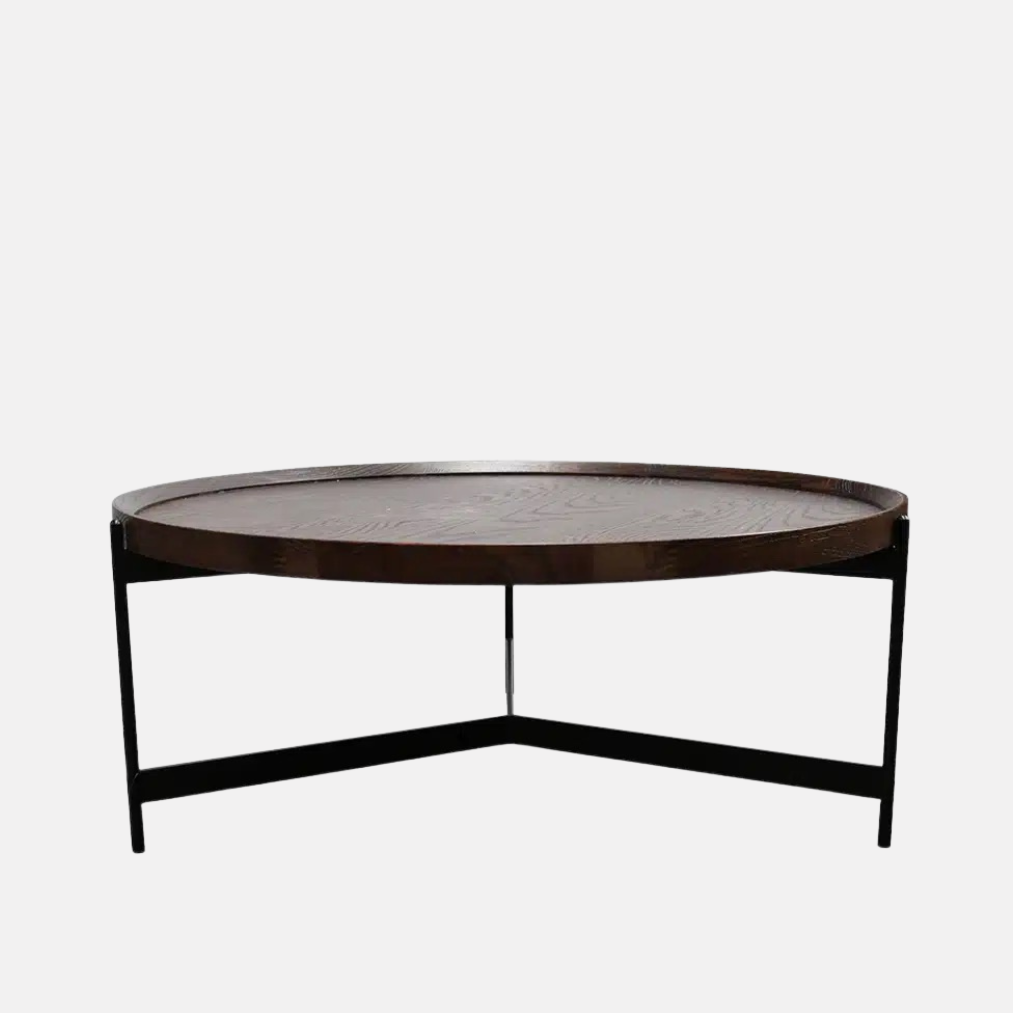 Richmond Round Coffee Table - Walnut