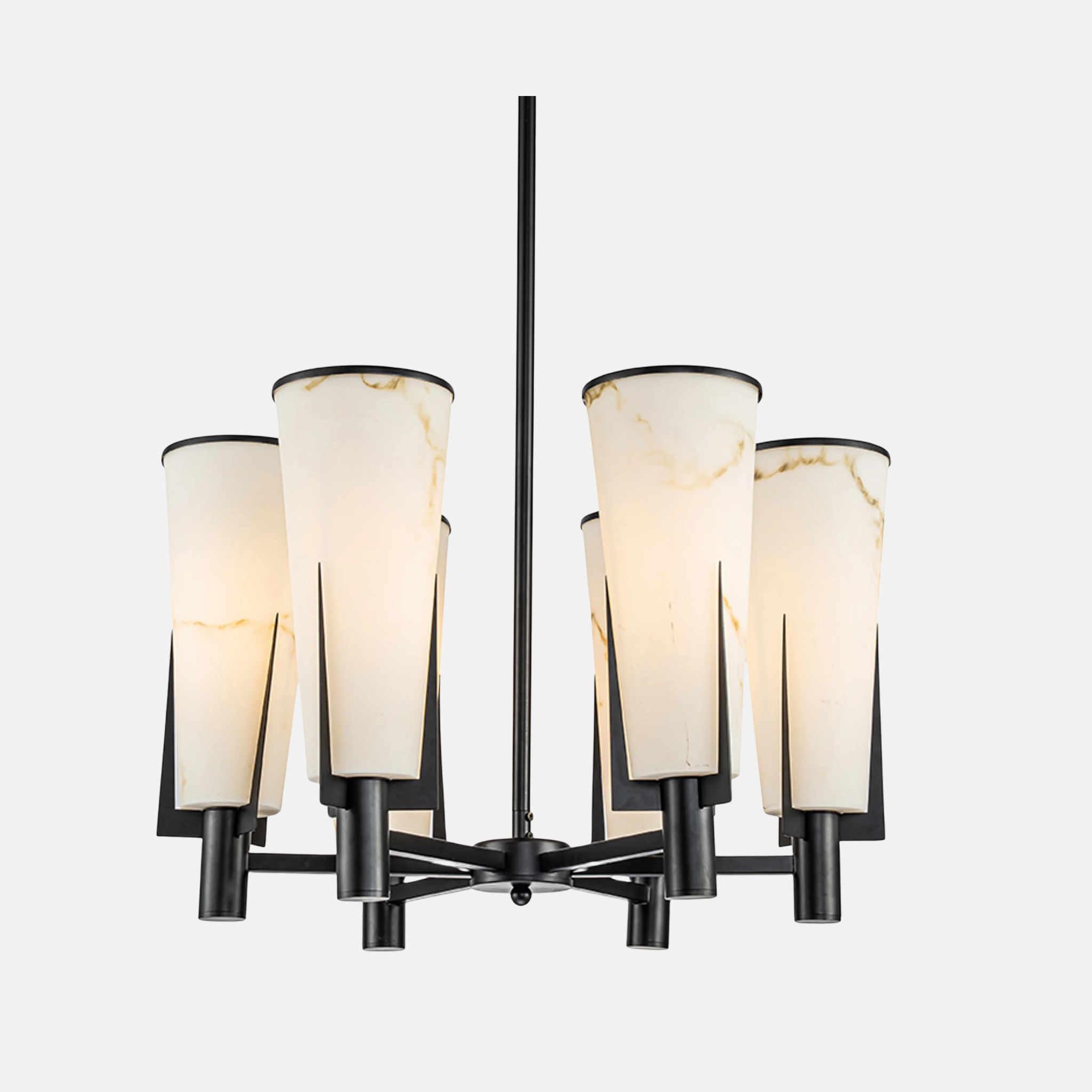Ritz Chandelier - Black