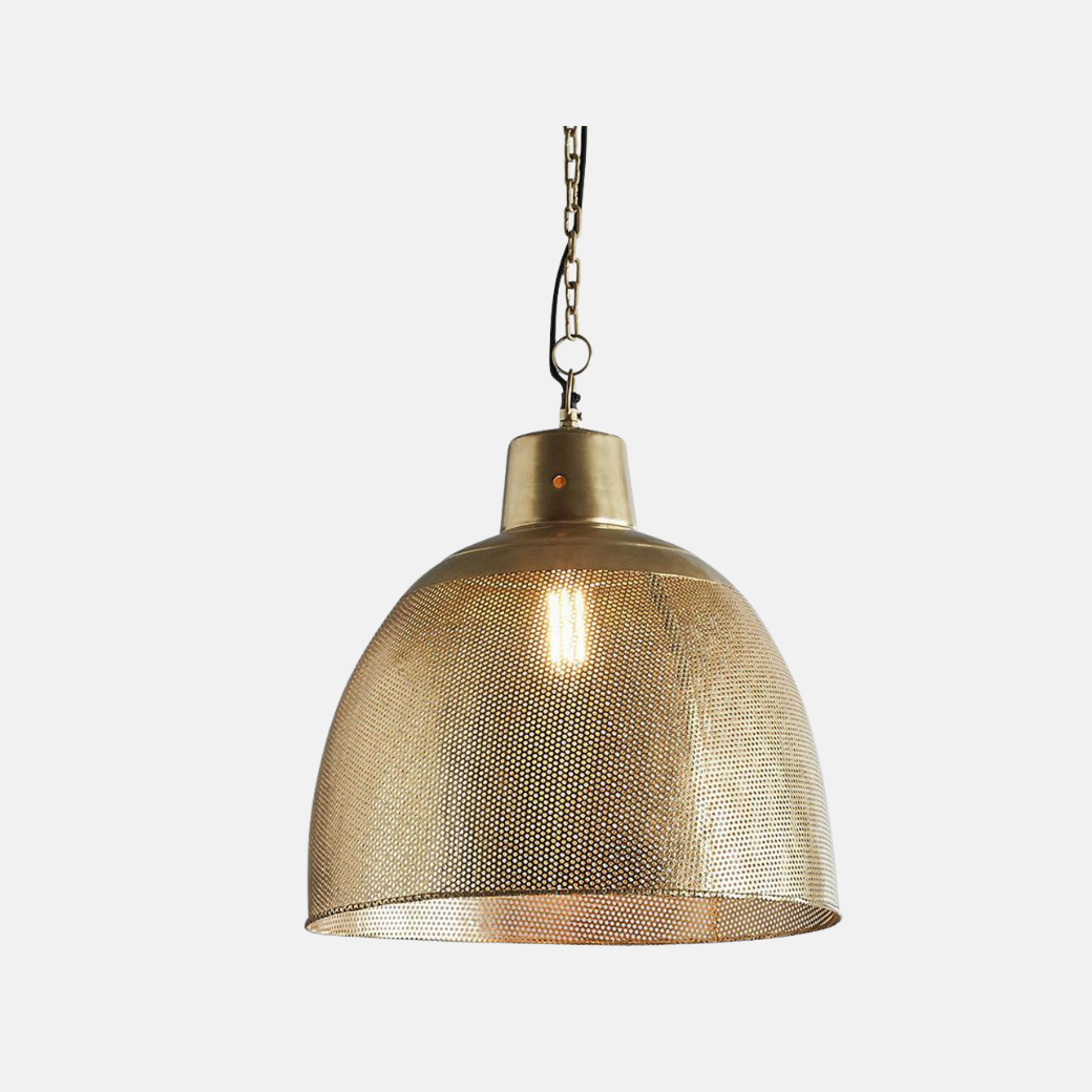 Riva Pendant - Brass