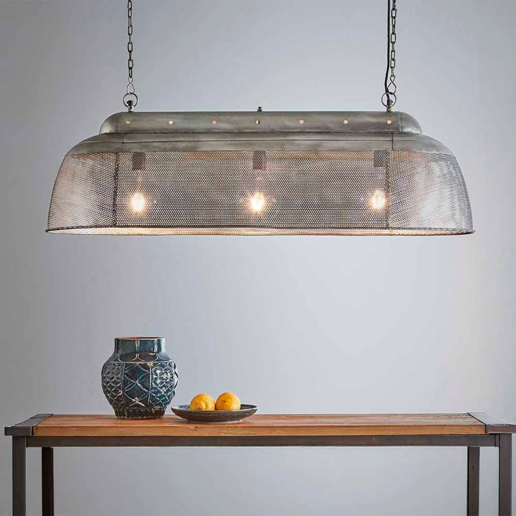 Riva Ceiling Pendant -  Three Lights