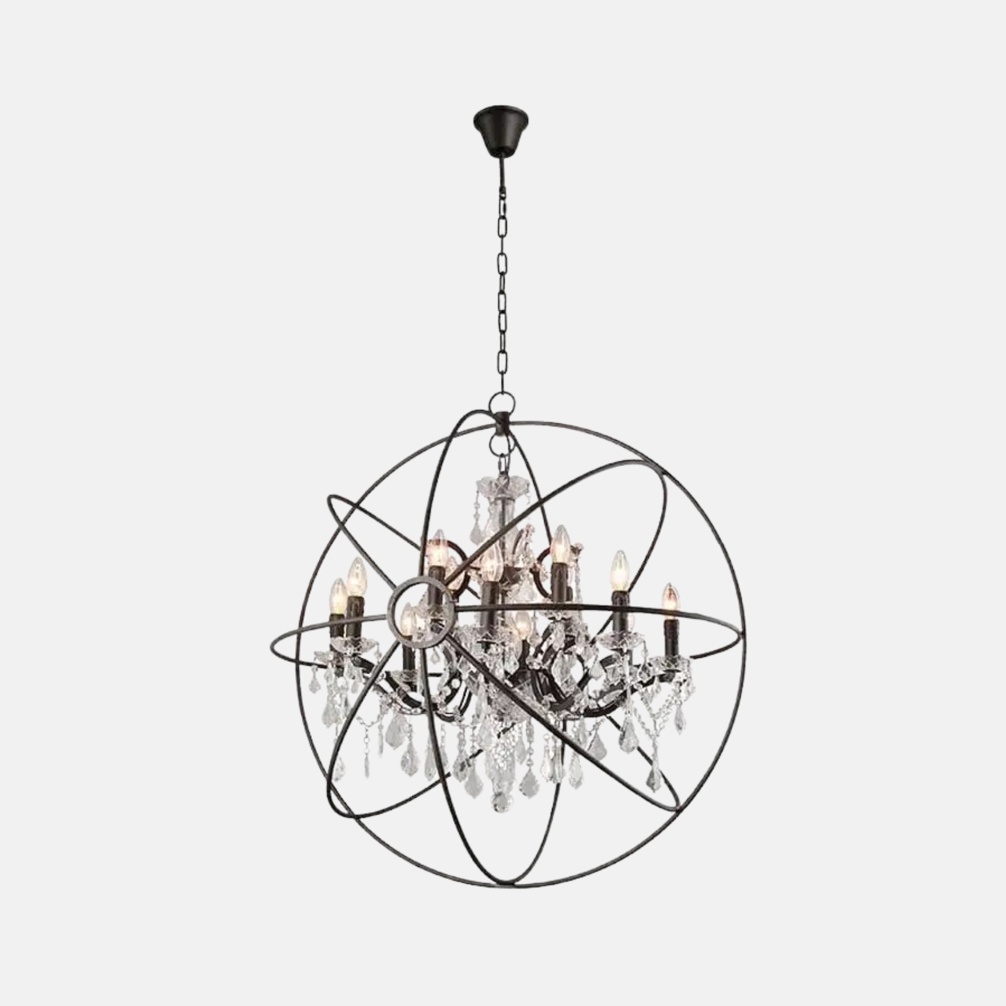 Rococo Orb Chandelier