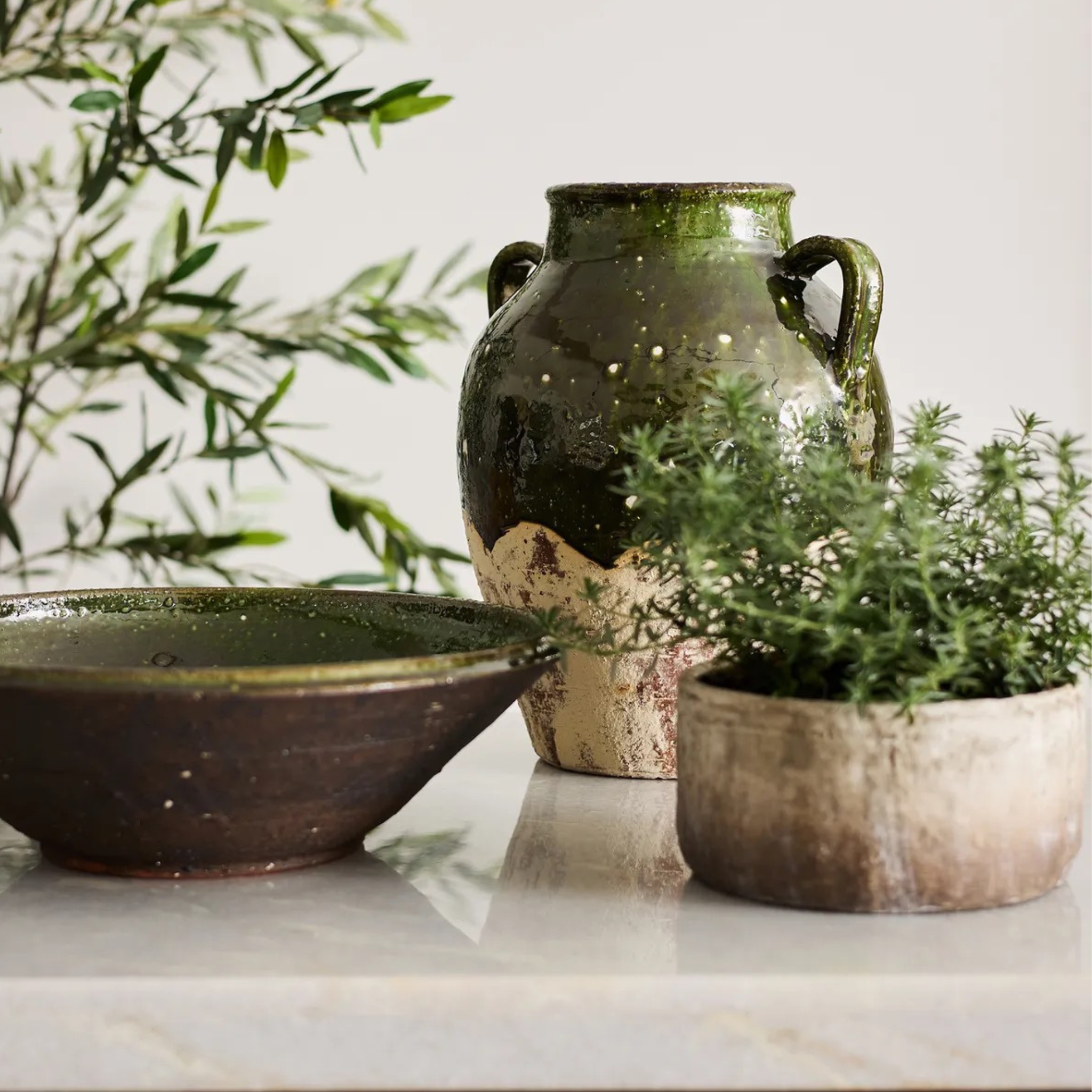 Romano Green Urn