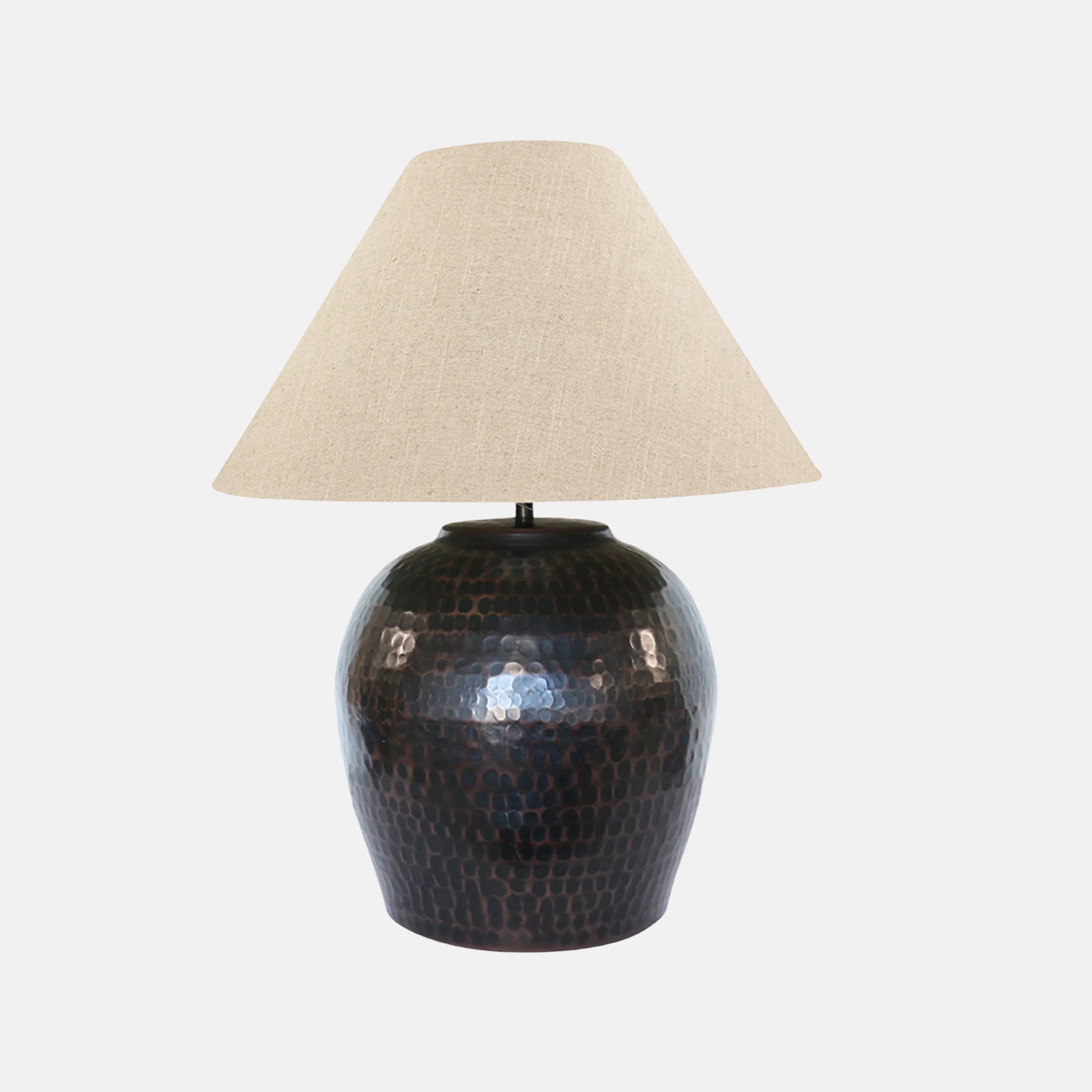Romo Lamp - Dark Bronze