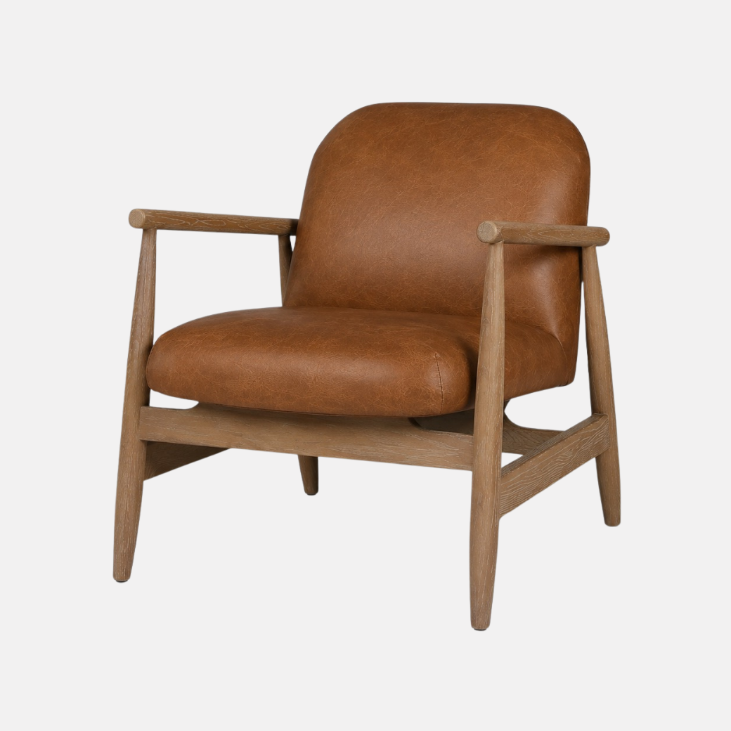 Sable Armchair - Leather