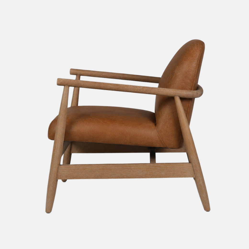 Sable Armchair - Leather
